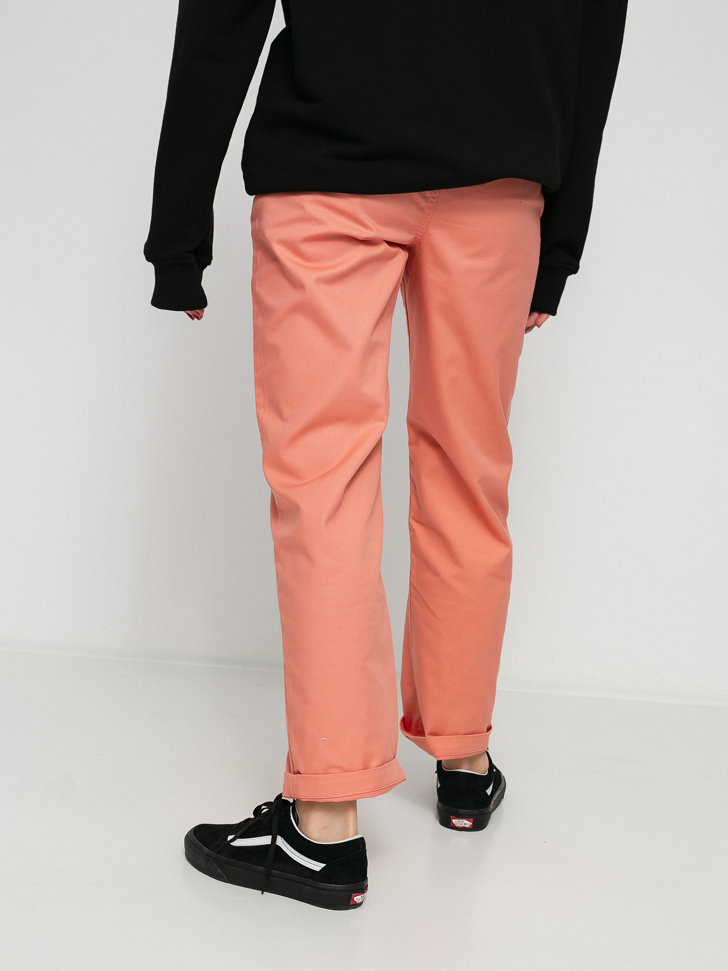 Spodnie Vans Authentic Wskate Wmn (terra cotta)