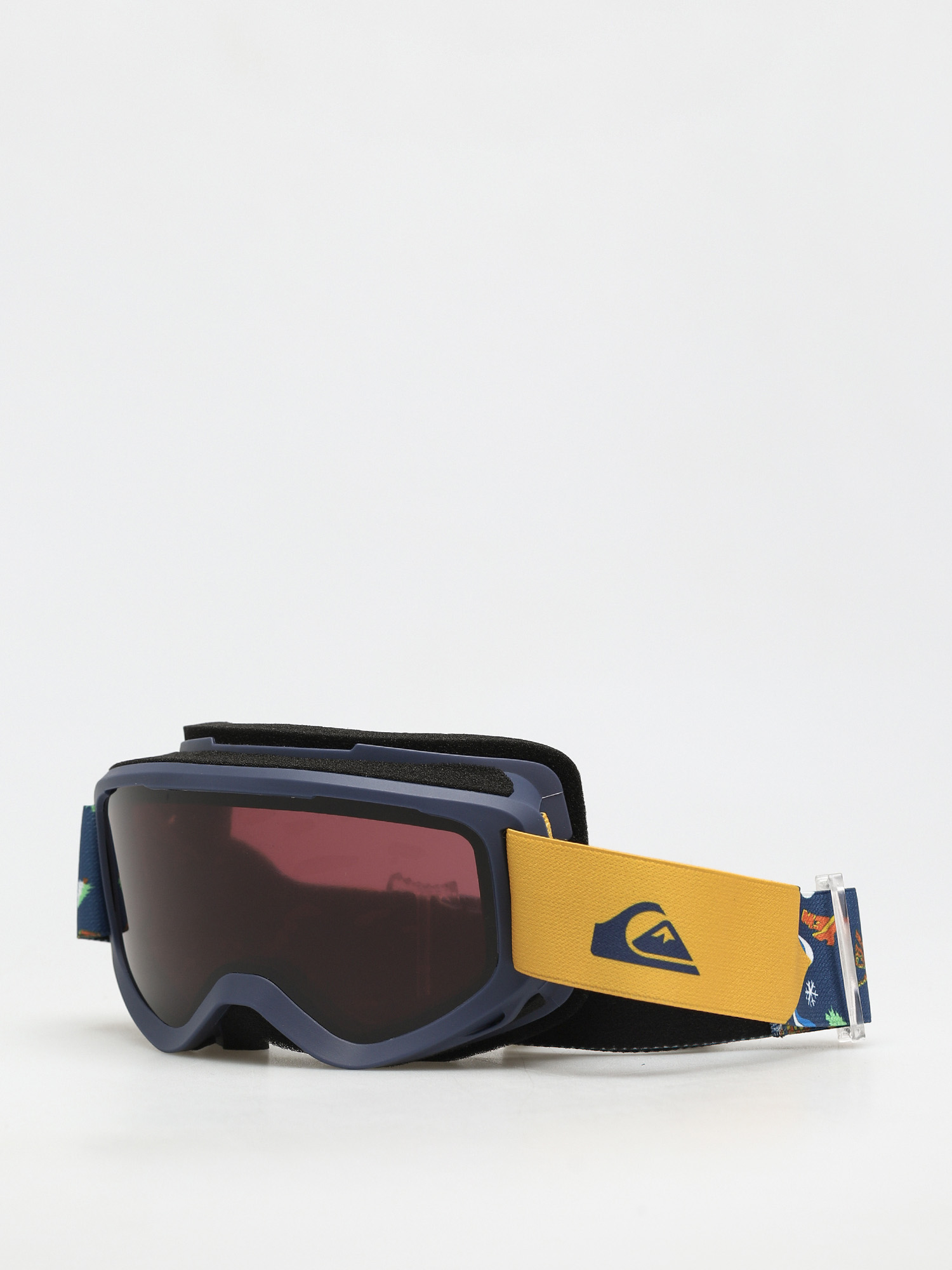 Gogle Quiksilver Little Grom JR (insignia blue snow aloha)