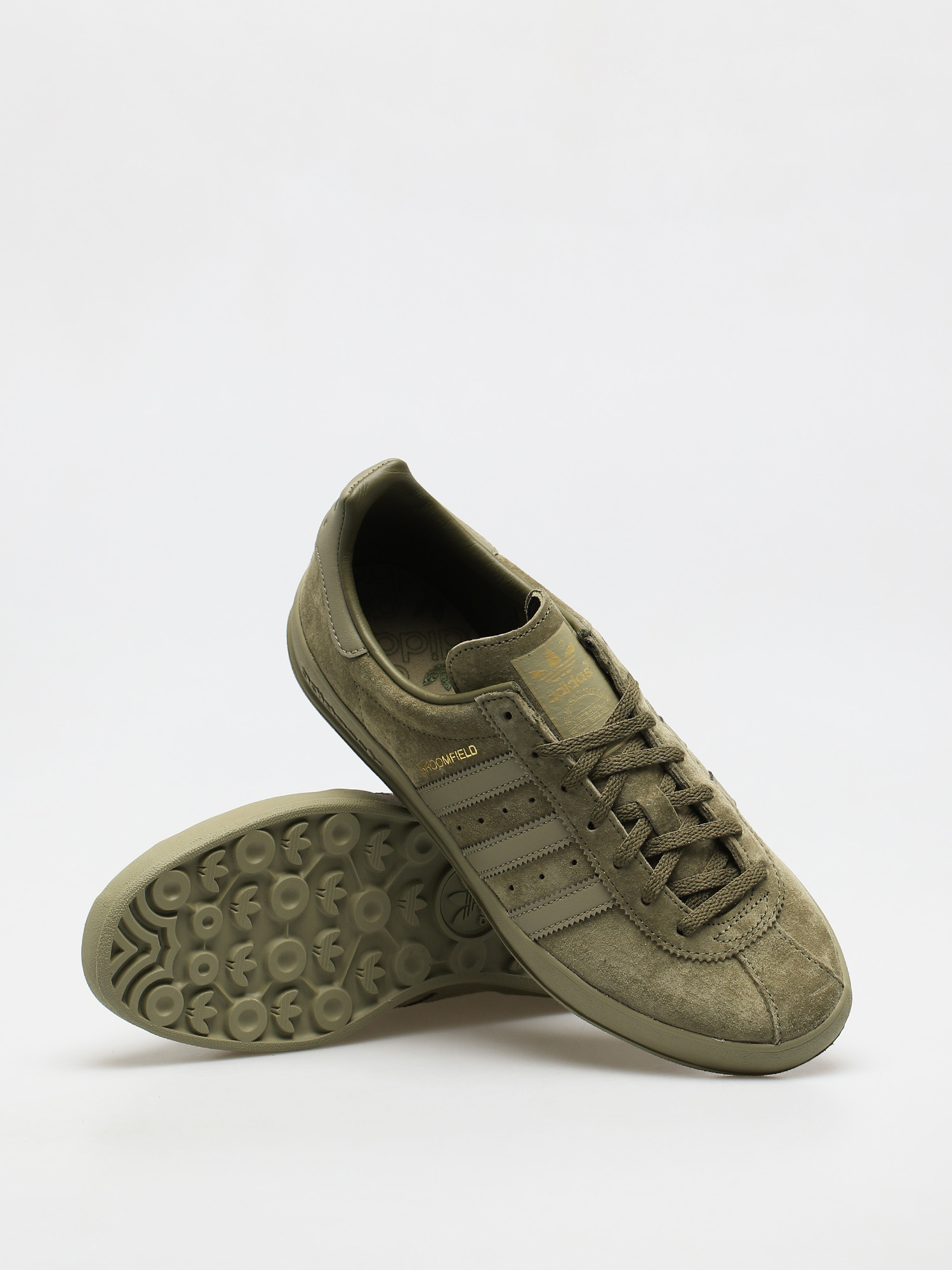 Buty adidas Originals Broomfield (focoli/orbgrn/goldmt)