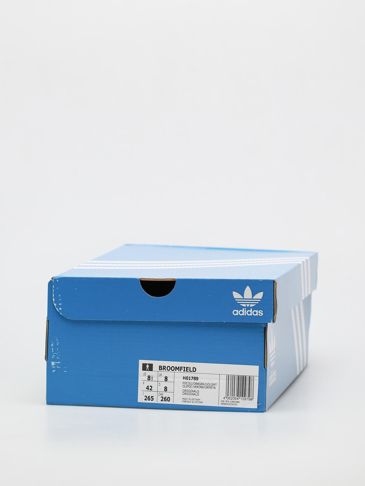 Buty adidas Originals Broomfield (focoli/orbgrn/goldmt)
