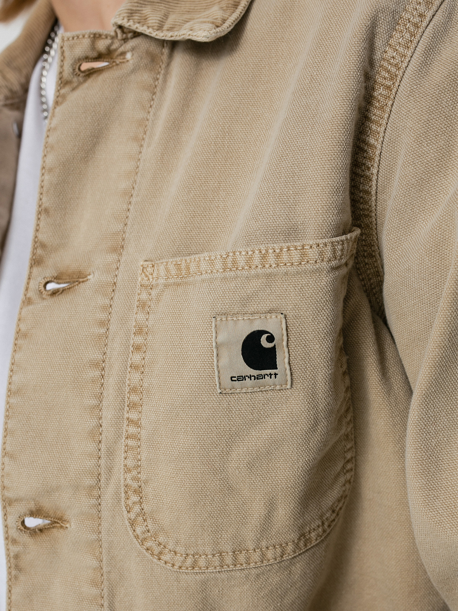 Kurtka Carhartt WIP Michigan Wmn (dusty h brown/dusty h brown)