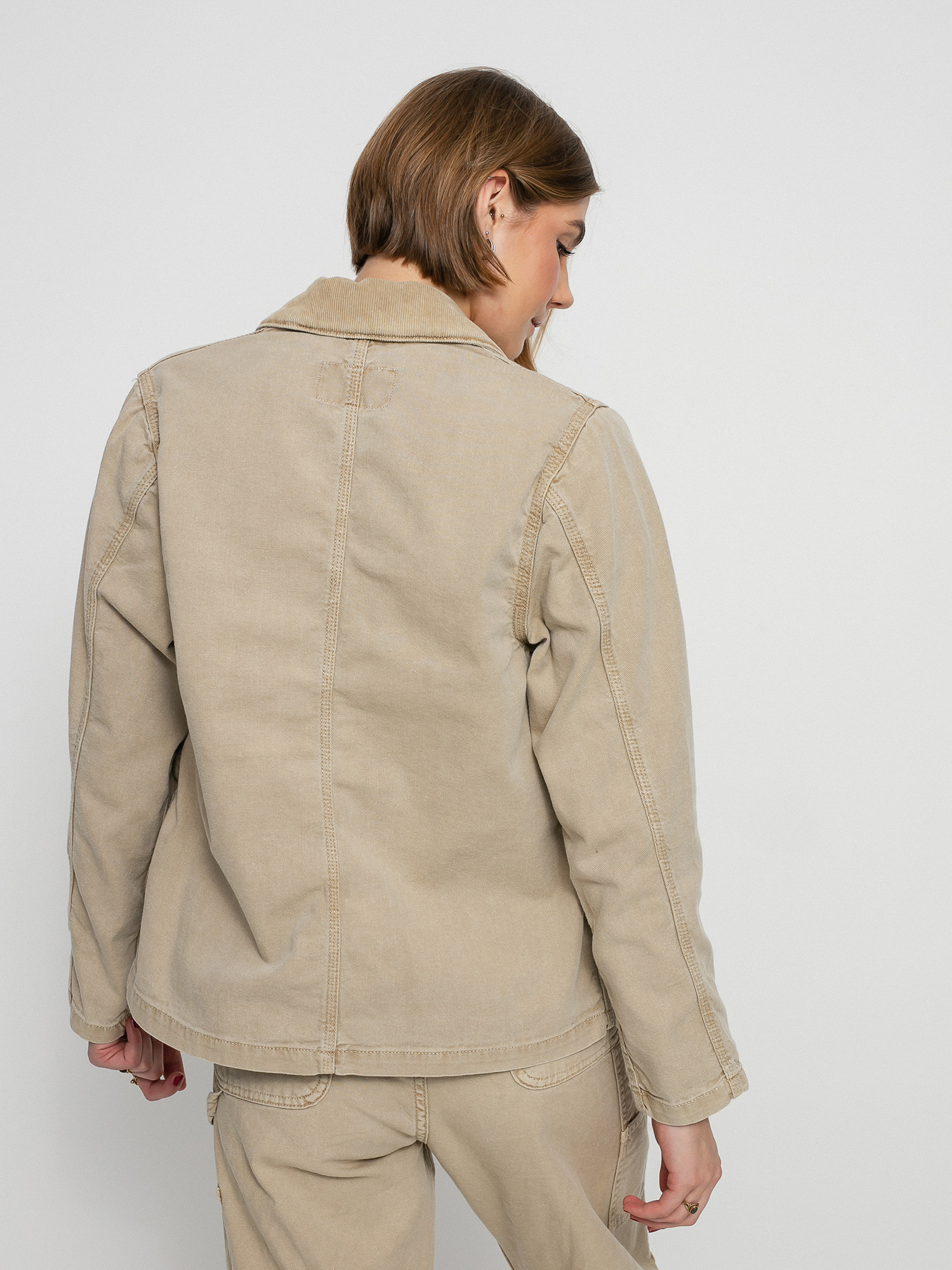 Kurtka Carhartt WIP Michigan Wmn (dusty h brown/dusty h brown)