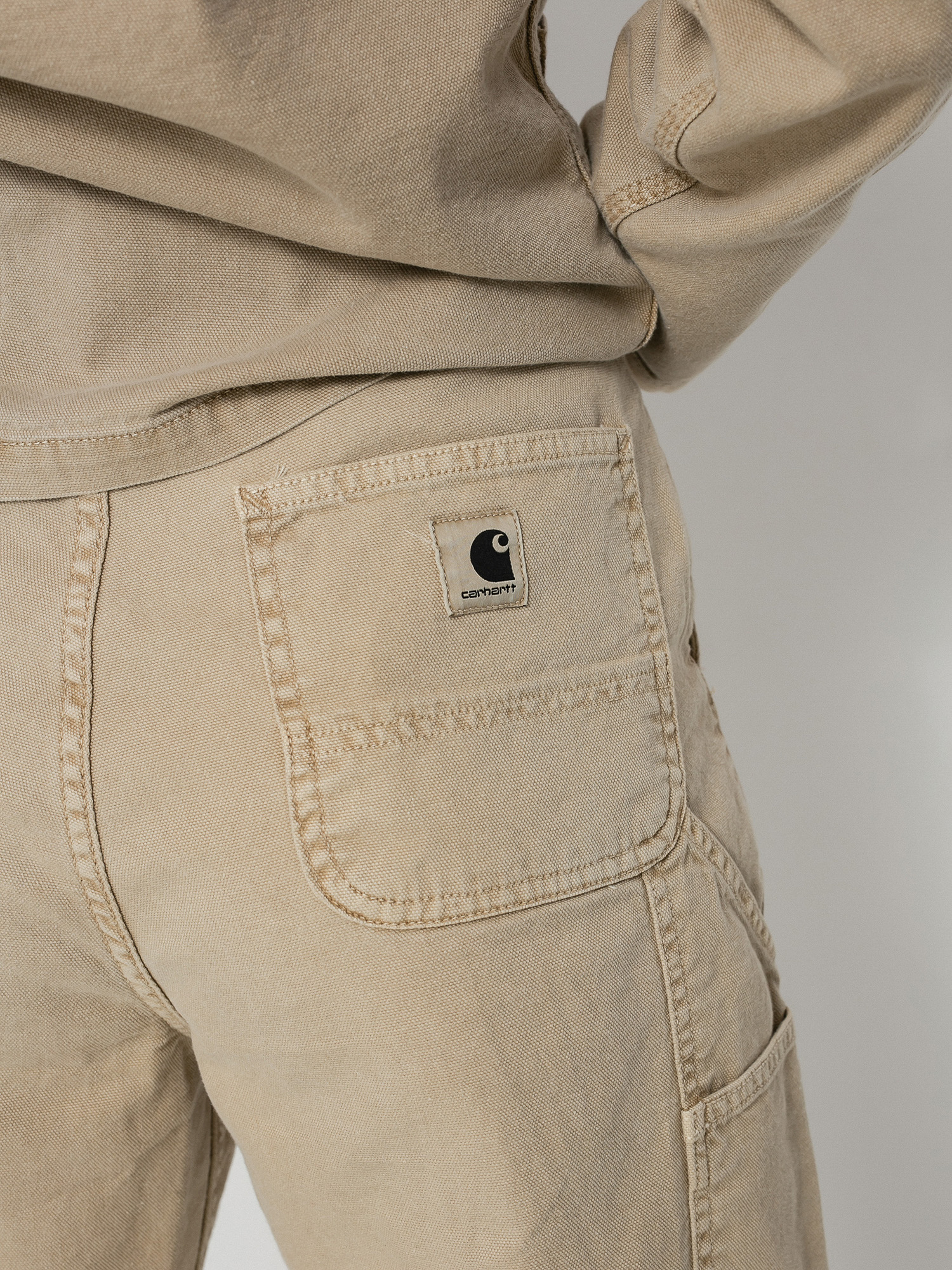 Spodnie Carhartt WIP Pierce Straight Wmn (dusty h brown)