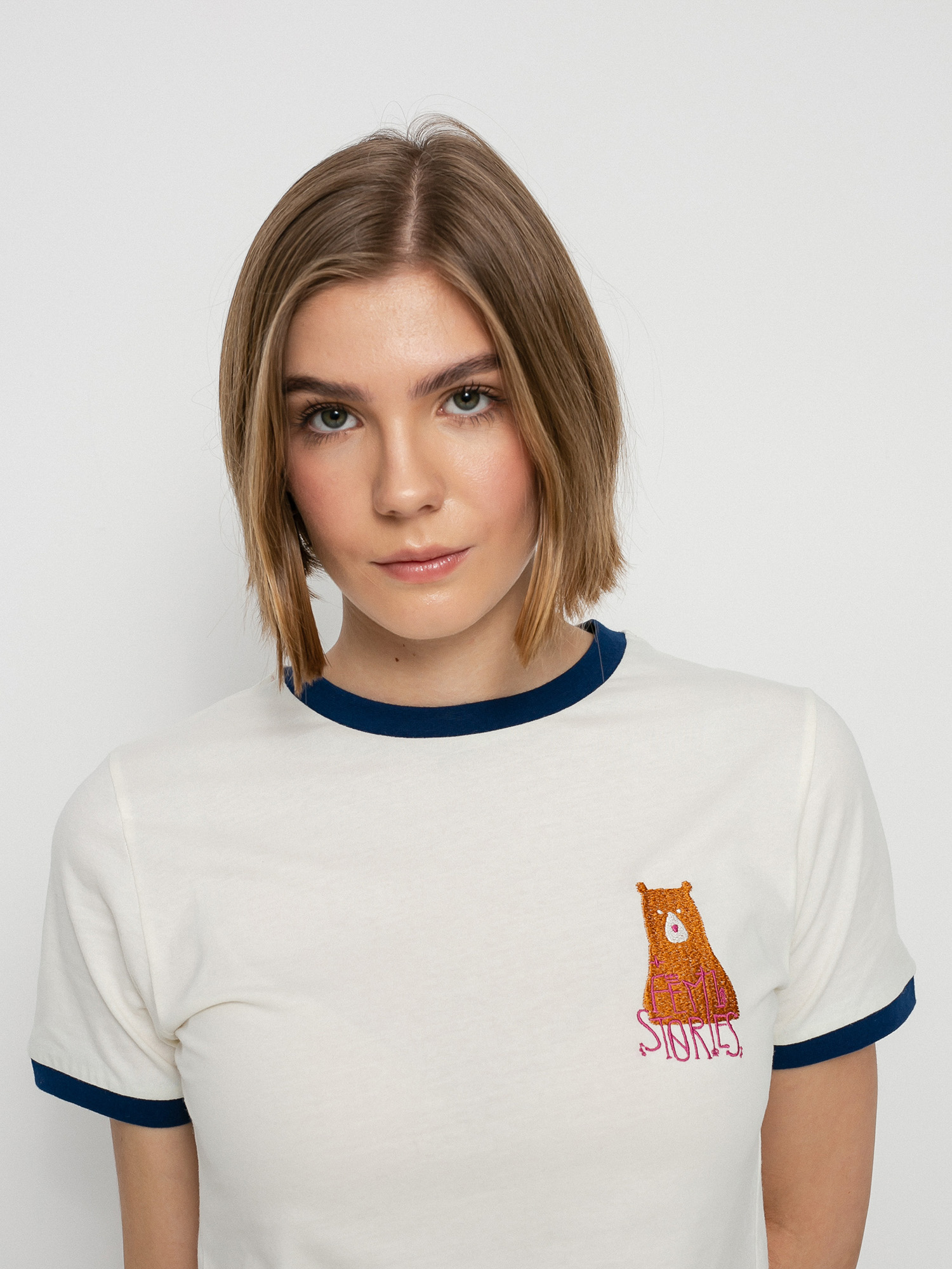 T-shirt Femi Stories Cosma Wmn (ecr)