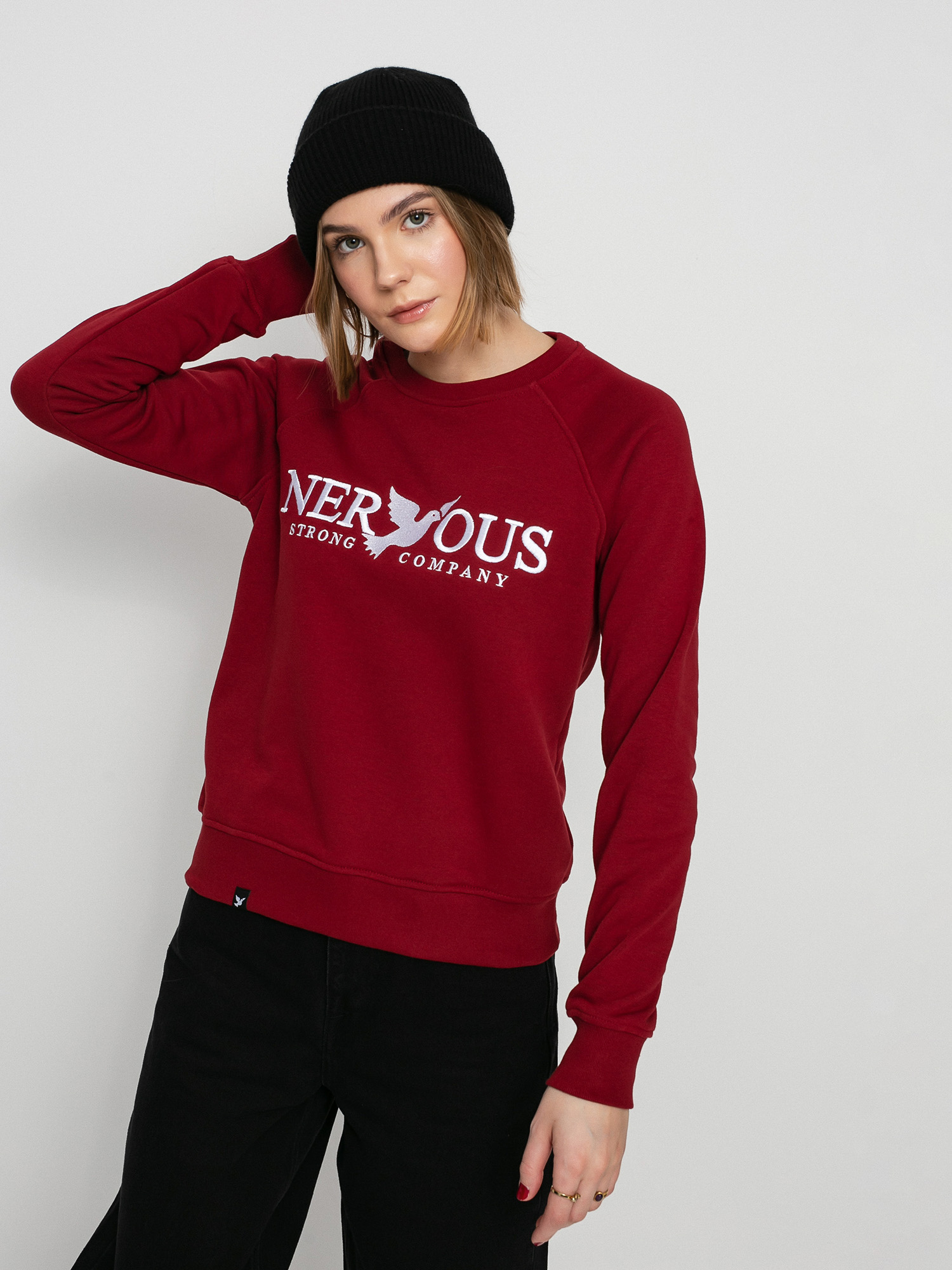 Bluza Nervous Classic Wmn (bloody)