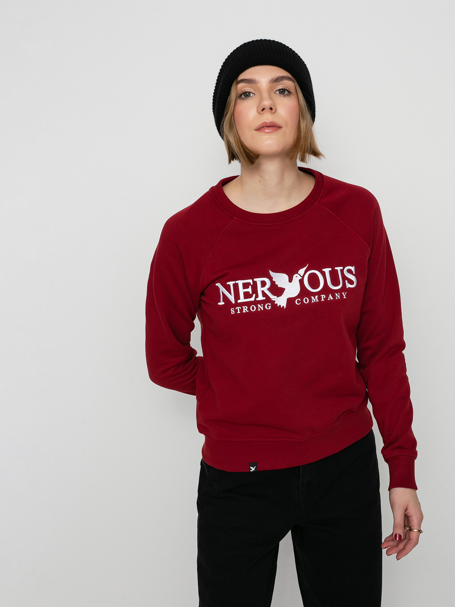 Bluza Nervous Classic Wmn (bloody)