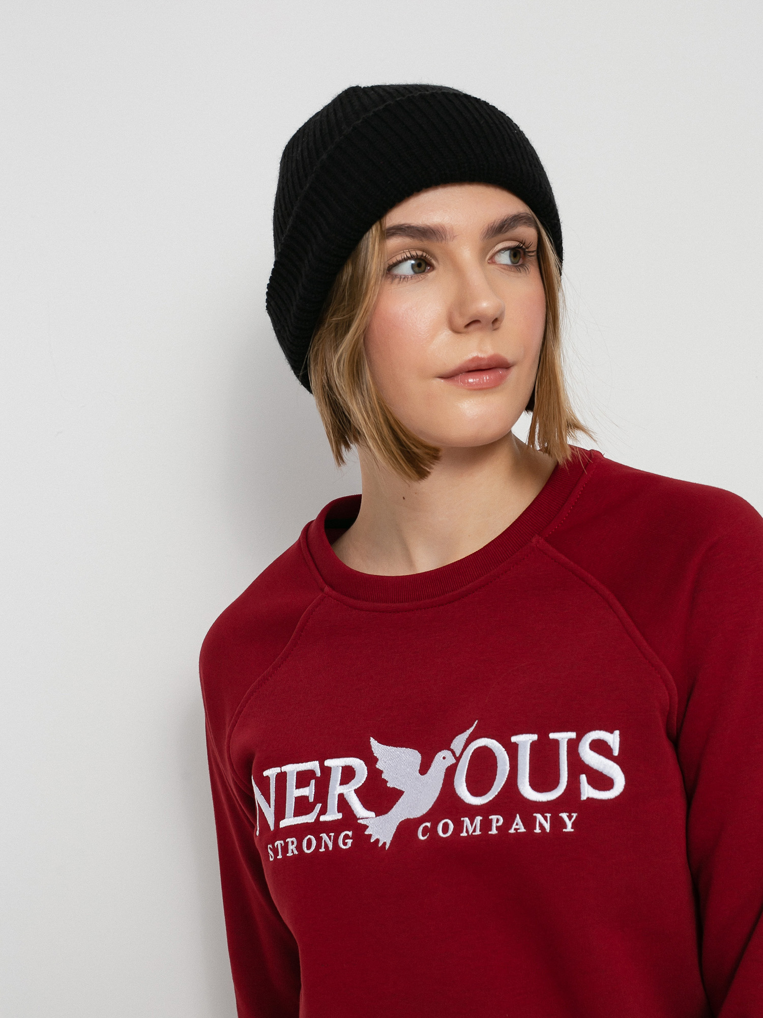 Bluza Nervous Classic Wmn (bloody)
