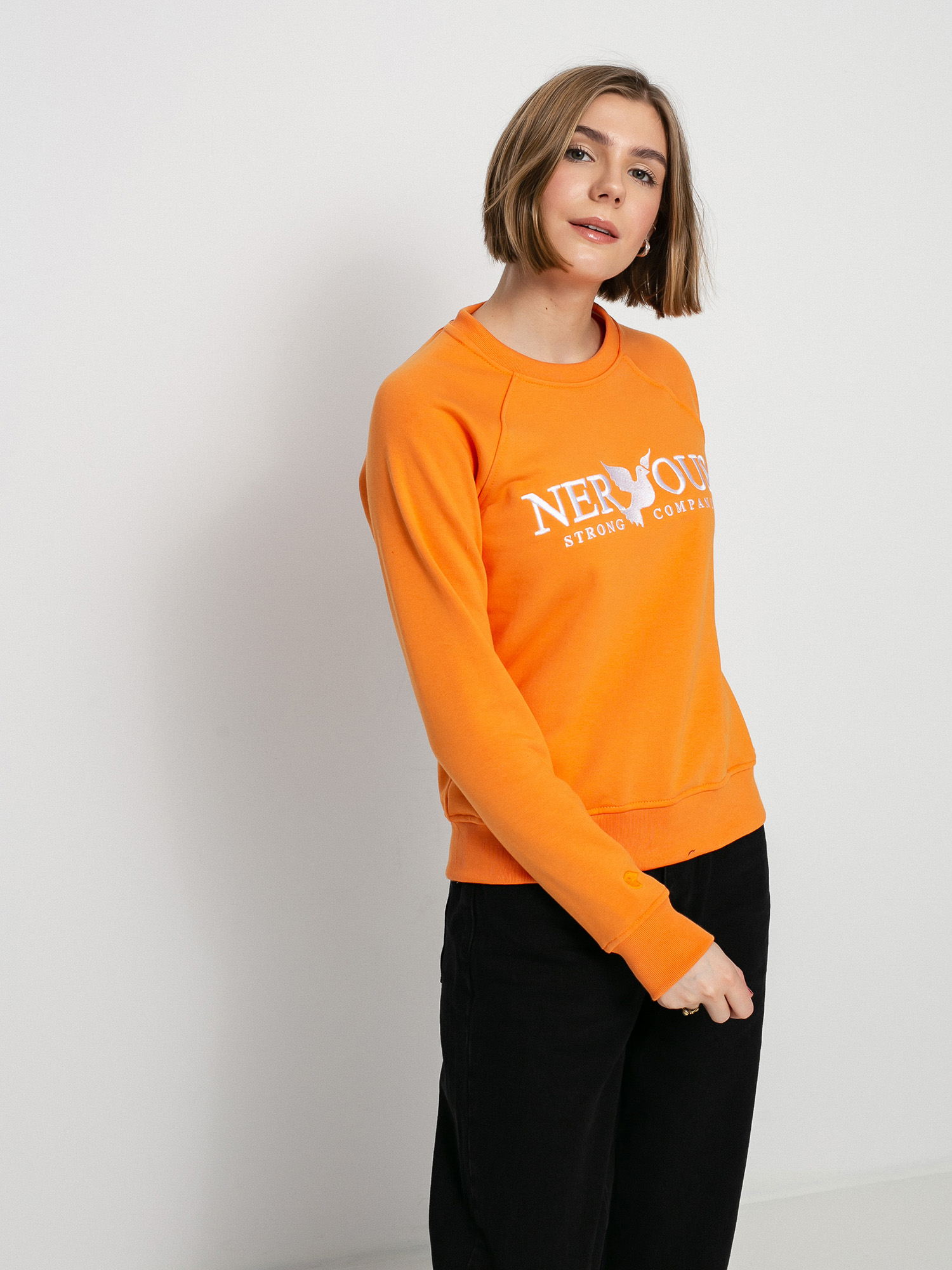 Bluza Nervous Classic Wmn (peach)