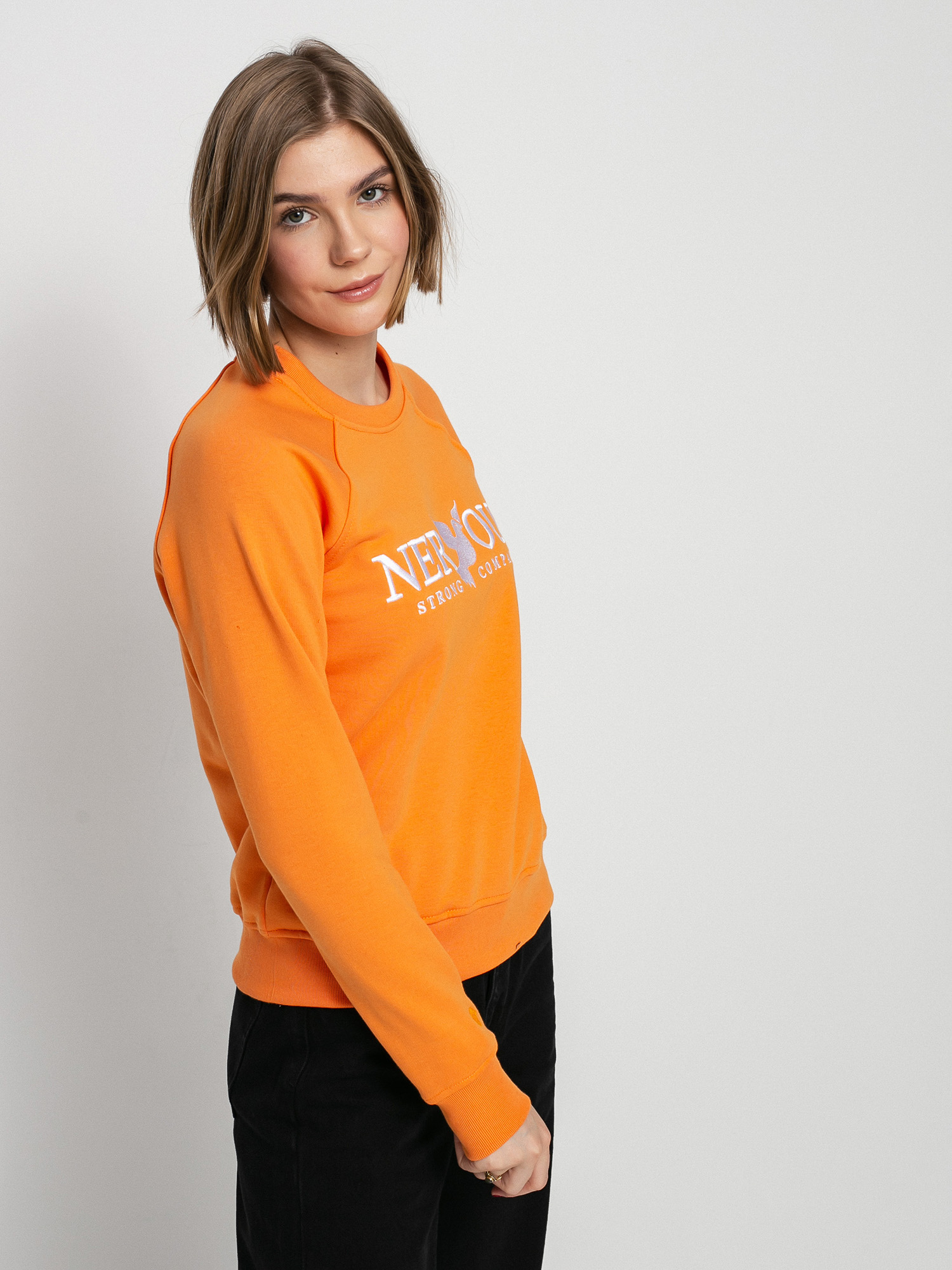 Bluza Nervous Classic Wmn (peach)