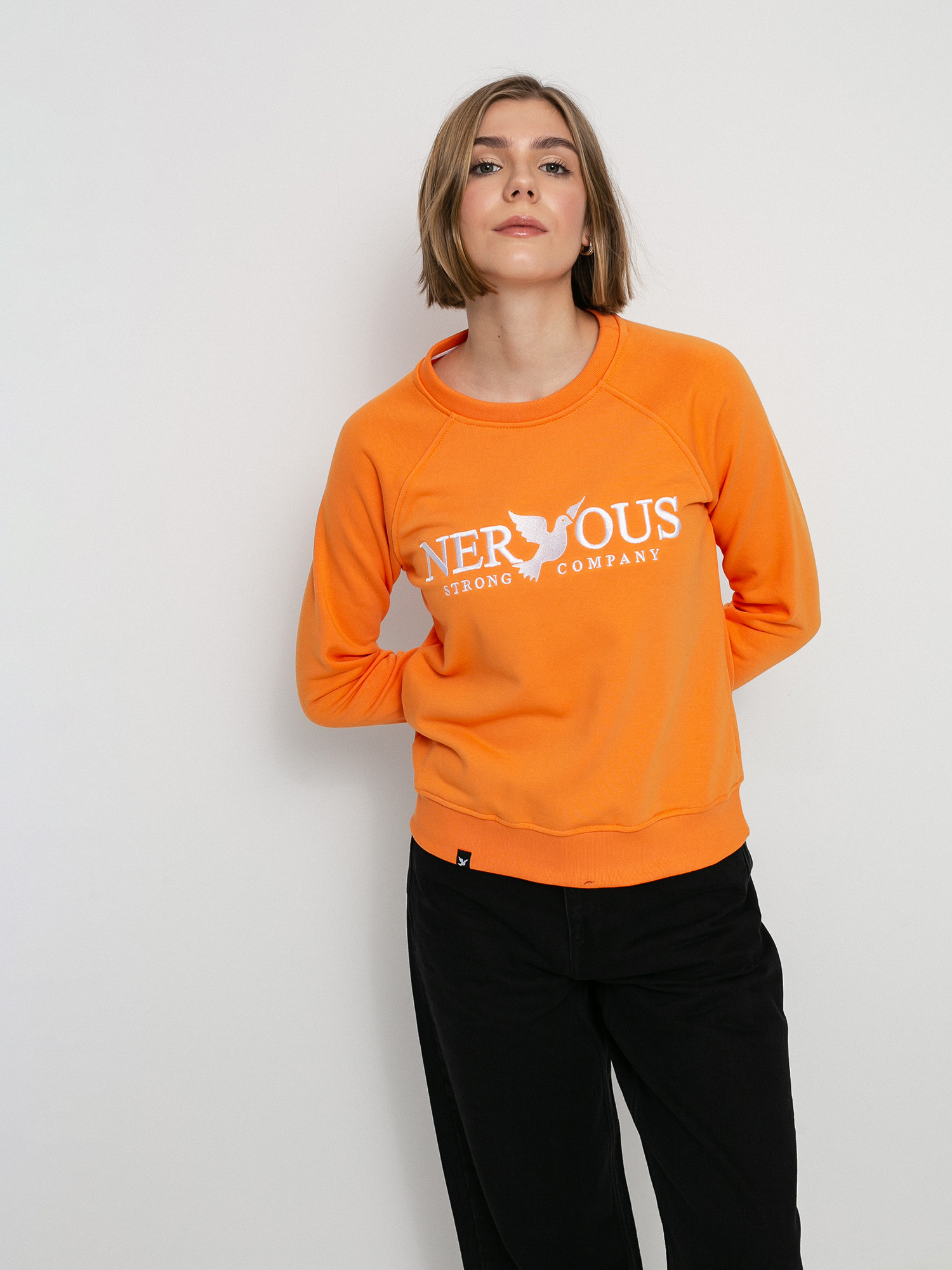 Bluza Nervous Classic Wmn (peach)