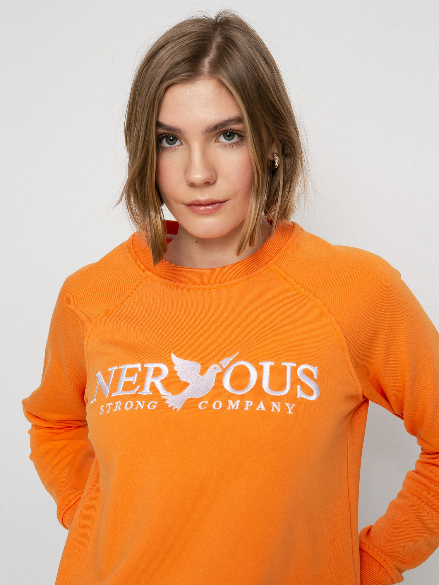 Bluza Nervous Classic Wmn (peach)