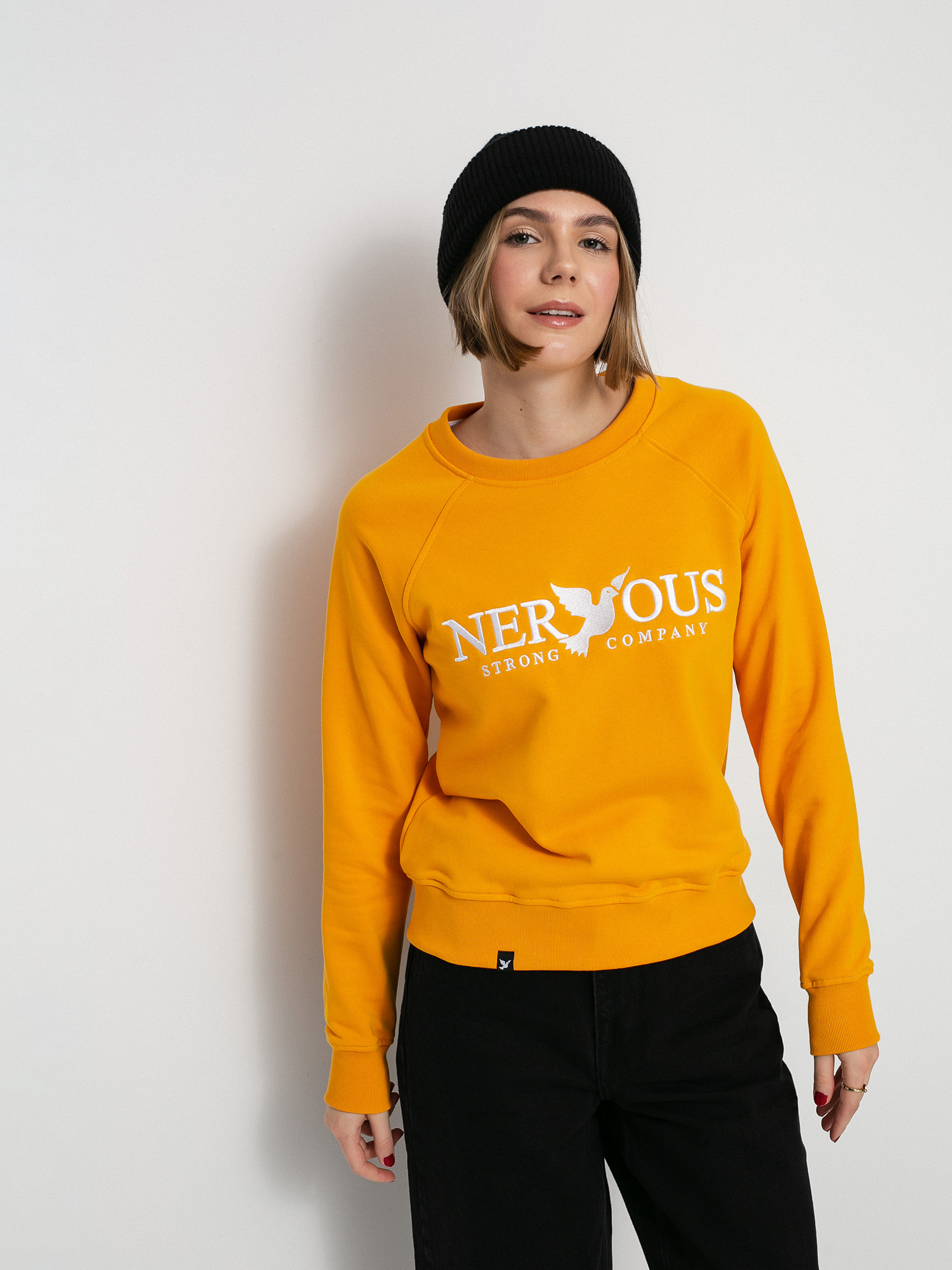 Bluza Nervous Classic Wmn (yellow)