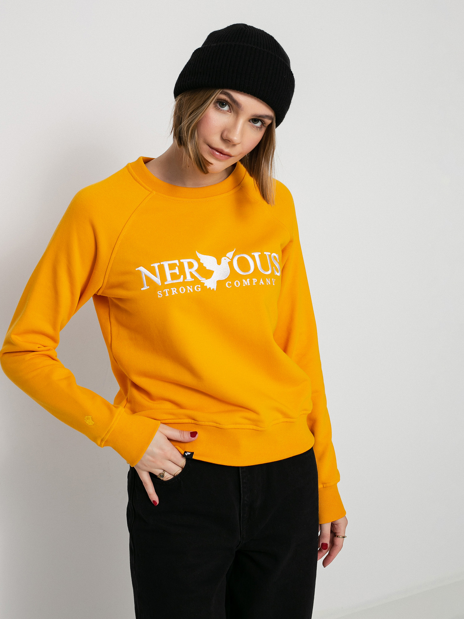 Bluza Nervous Classic Wmn (yellow)
