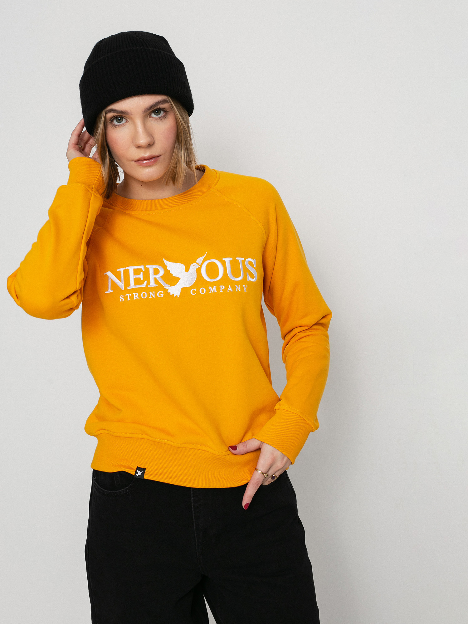 Bluza Nervous Classic Wmn (yellow)