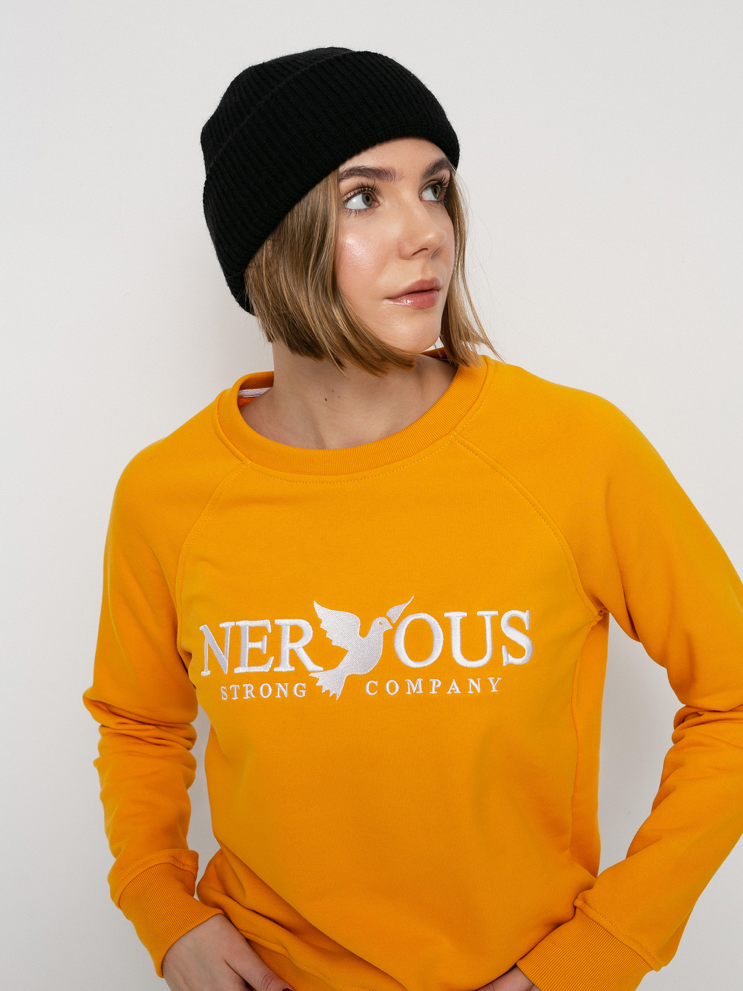 Bluza Nervous Classic Wmn (yellow)