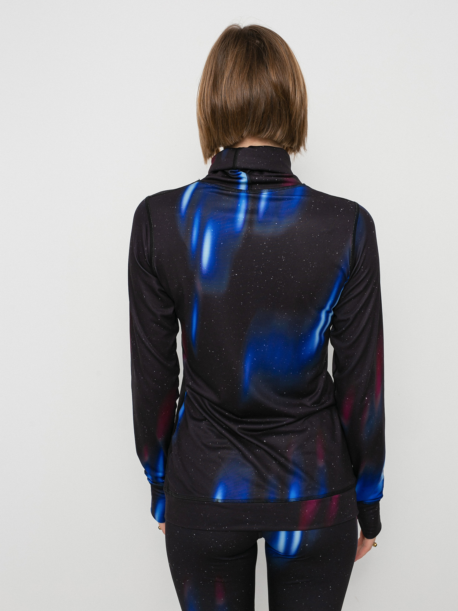 Damski Longsleeve aktywny Burton Midweight Base Layer Long Neck (lumens)