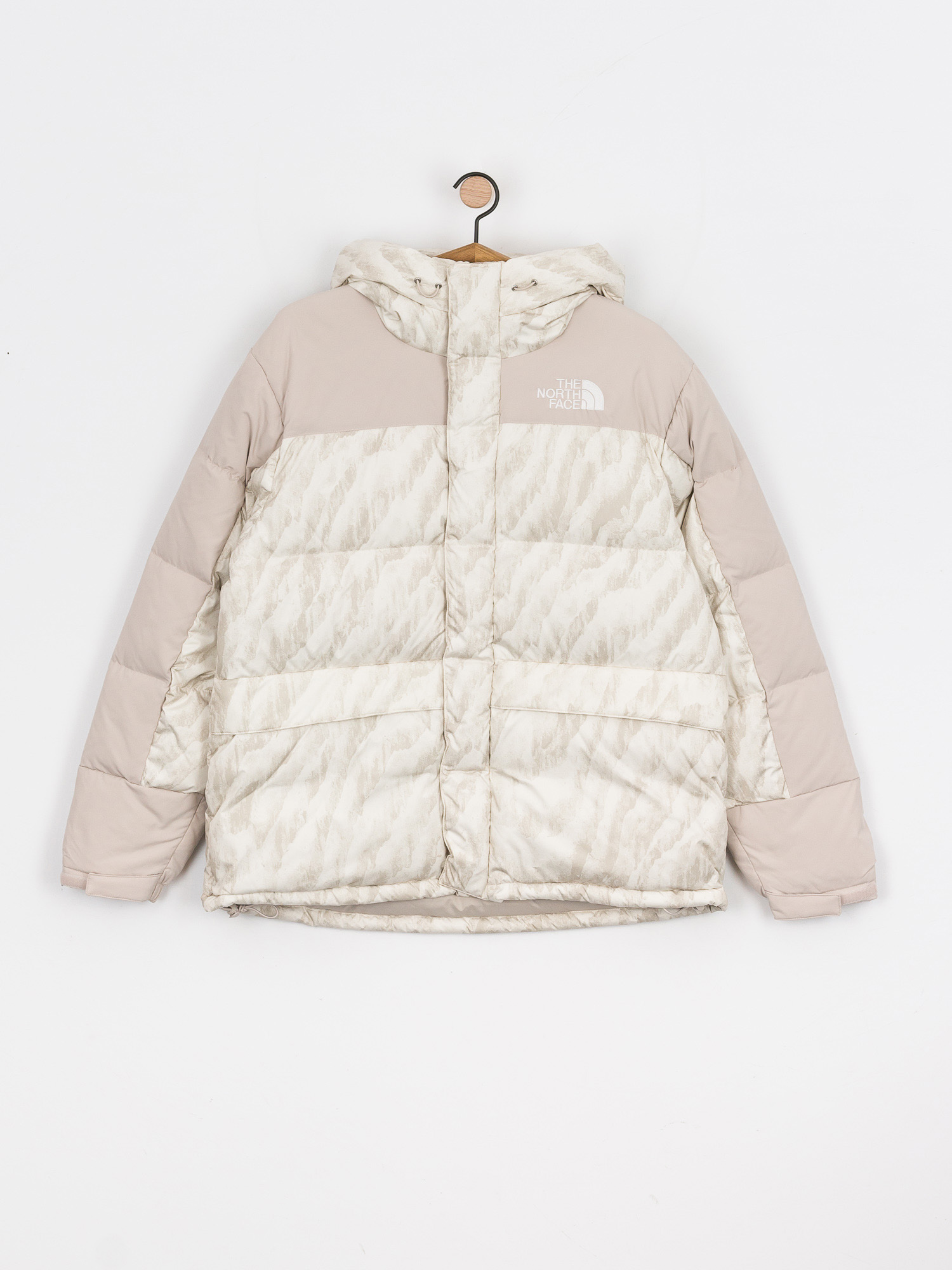 Kurtka The North Face Printed Hmlyn Down Parka (silvergrywoodentigerprint)