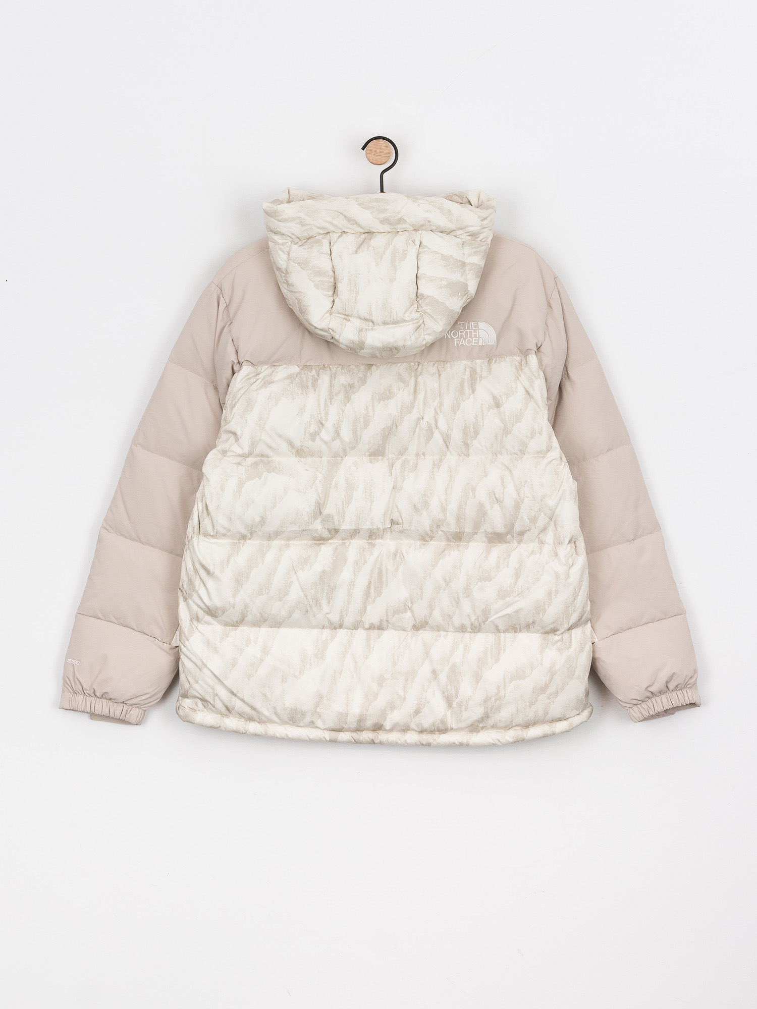 Kurtka The North Face Printed Hmlyn Down Parka (silvergrywoodentigerprint)