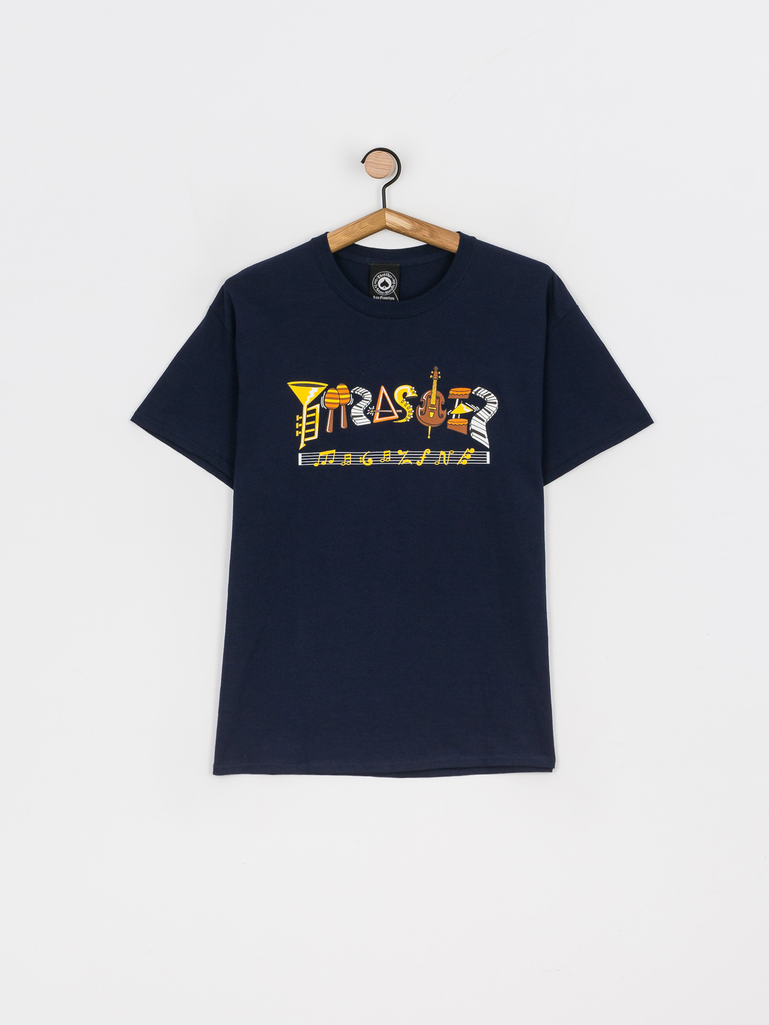T-shirt Thrasher Fillmore Logo (navy)