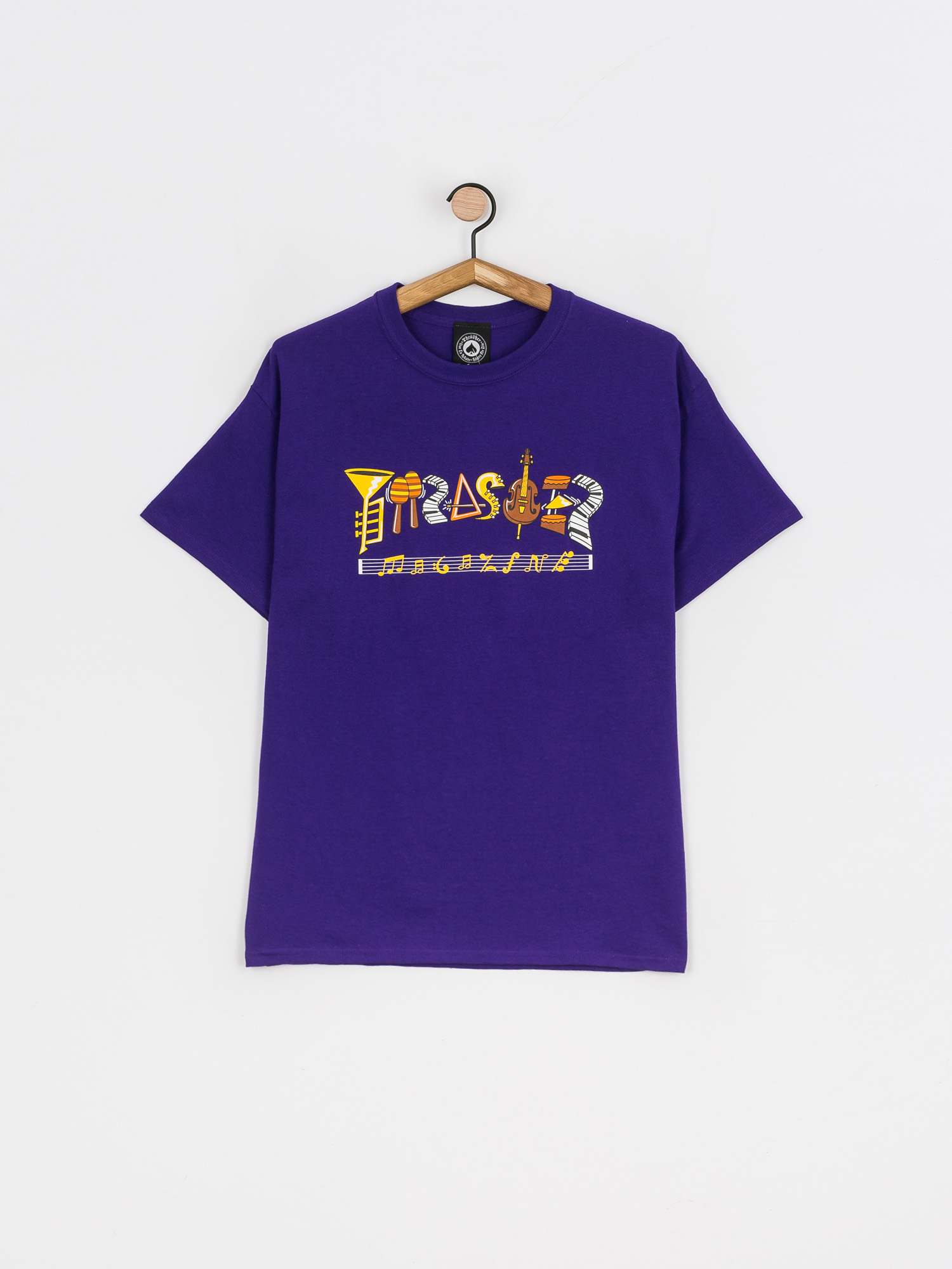 T-shirt Thrasher Fillmore Logo (purple)