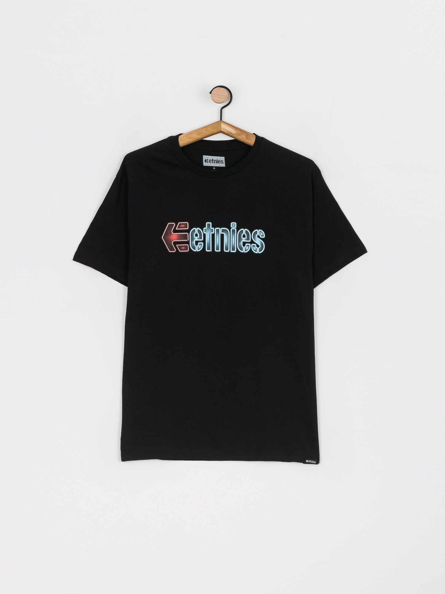 T-shirt Etnies Neon (black)