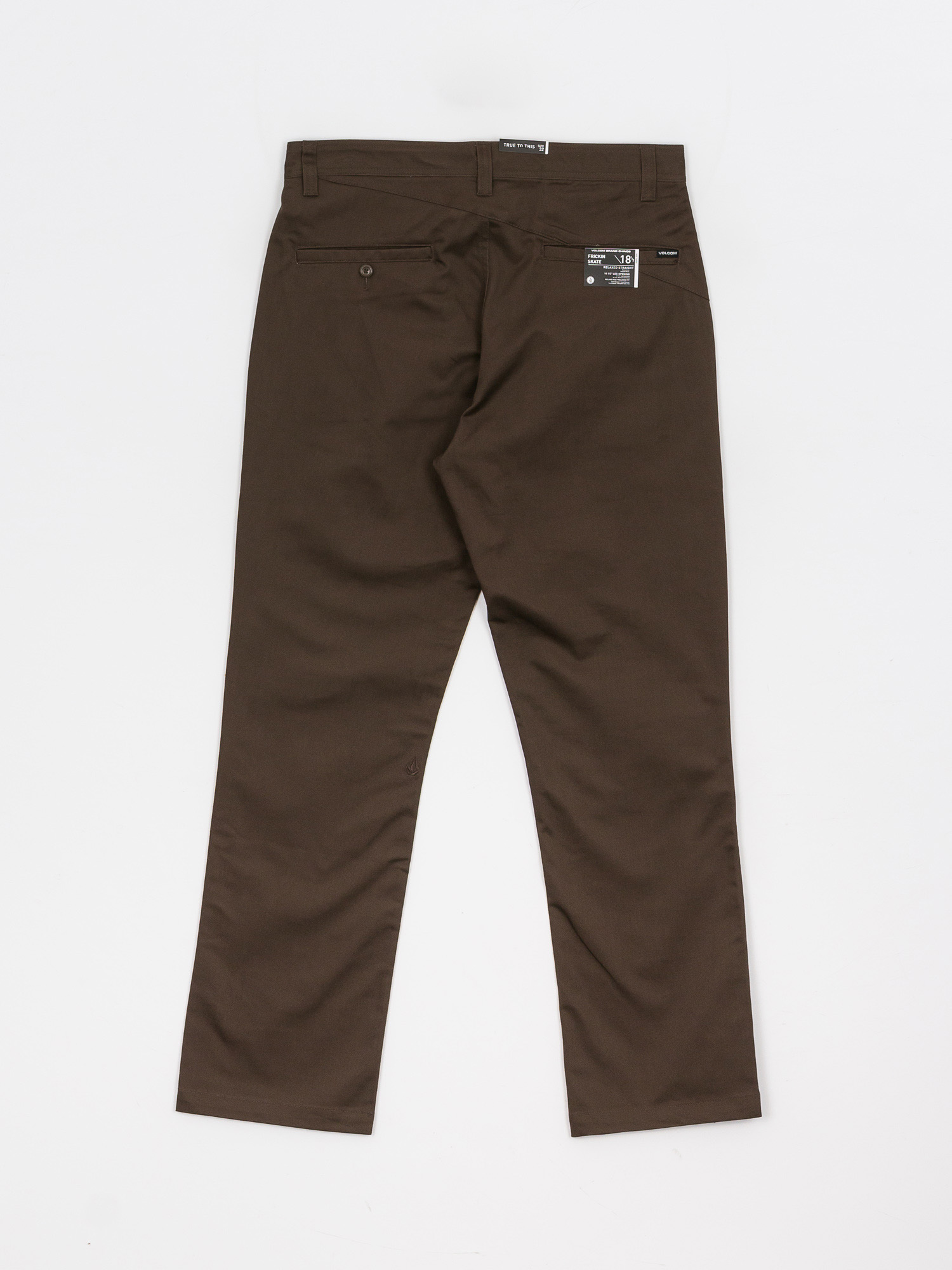 Spodnie Volcom Frickin Skate Chino (wren)