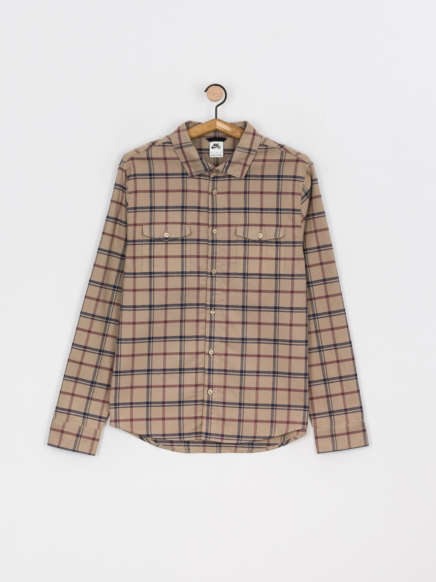 Koszula Nike SB Flannel (khaki)