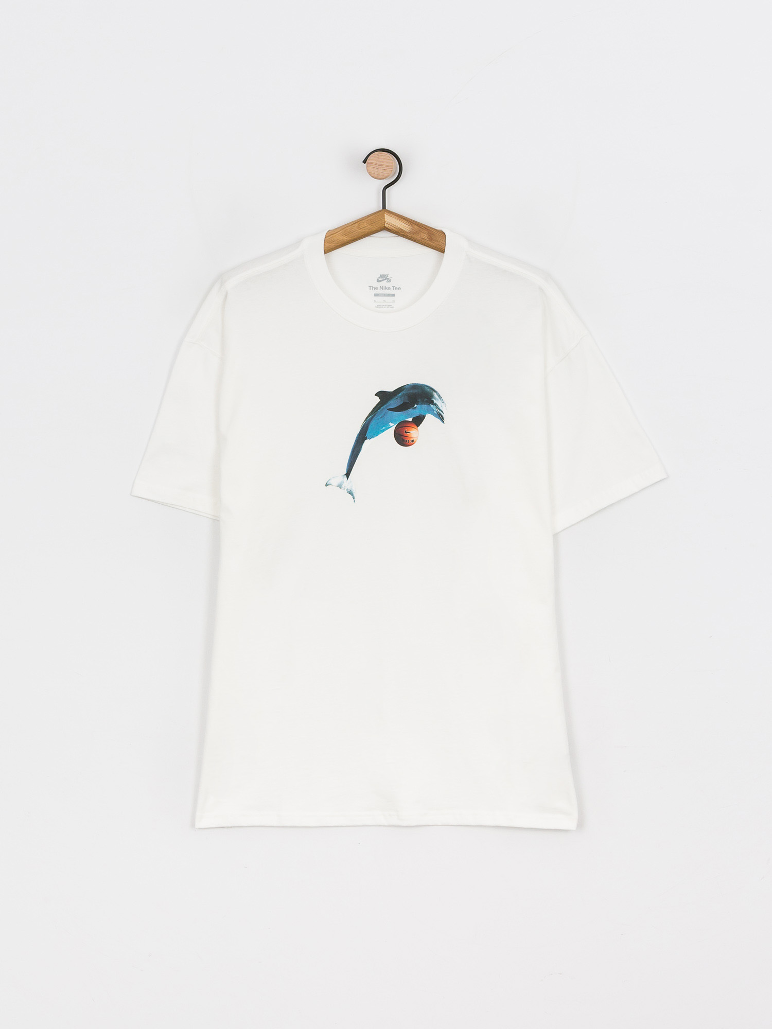 T-shirt Nike SB Bernard (white)