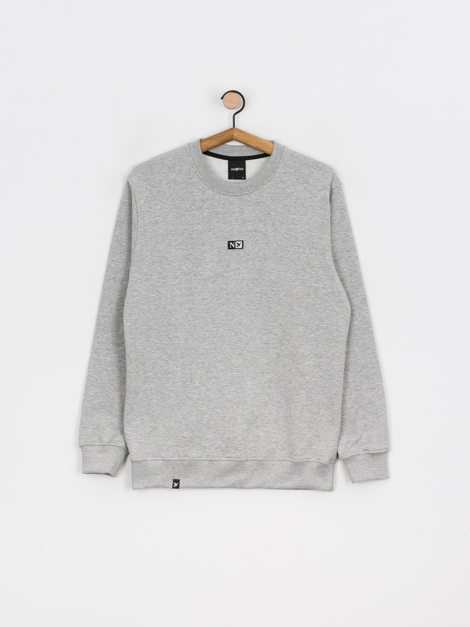 Bluza Nervous Initial (gray)