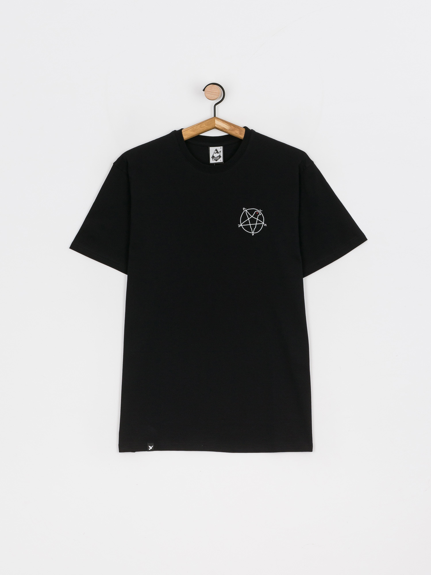 T-shirt Nervous Superstar (black)