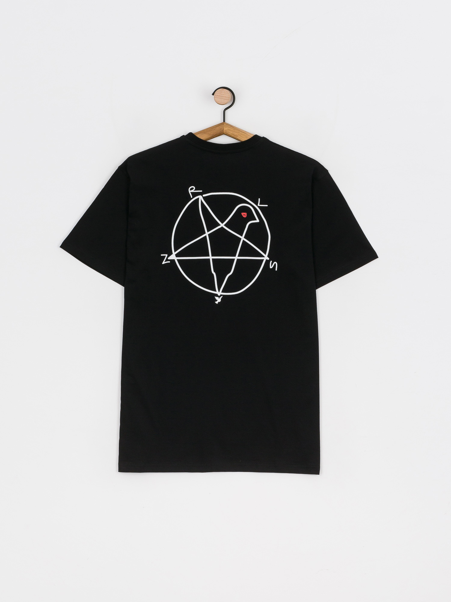 T-shirt Nervous Superstar (black)