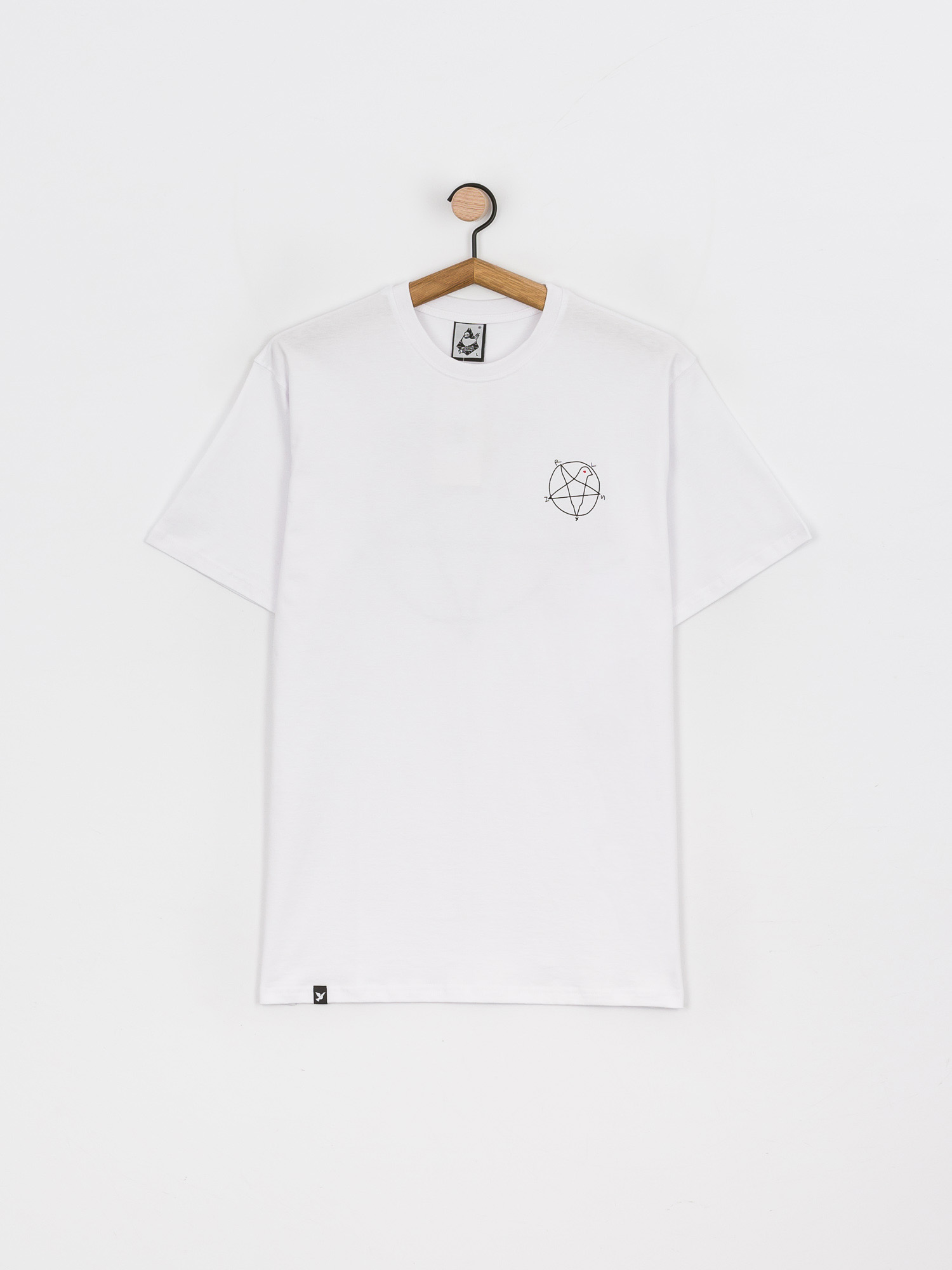T-shirt Nervous Superstar (white)