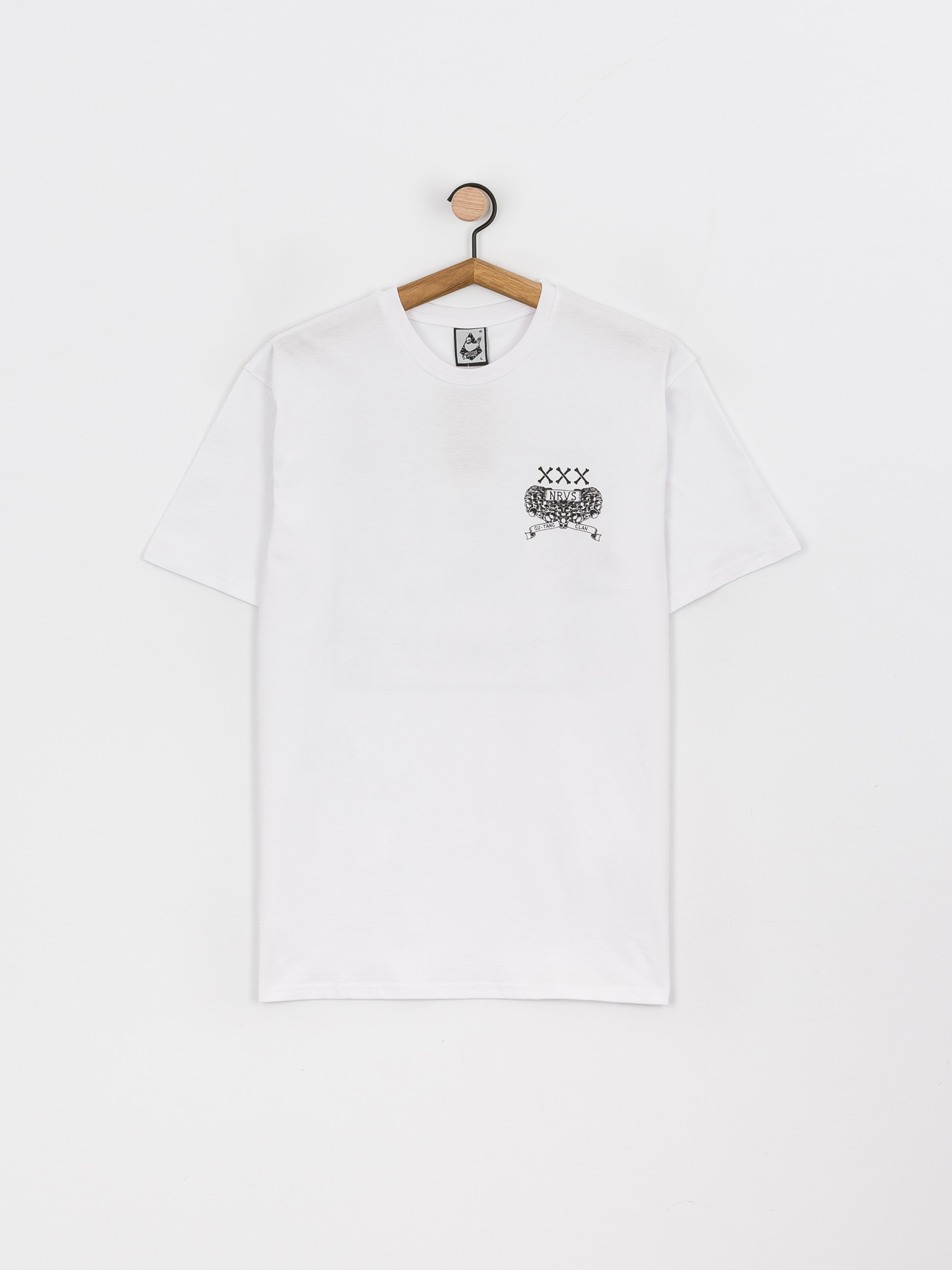 T-shirt Nervous Gu Tang Clan (white)