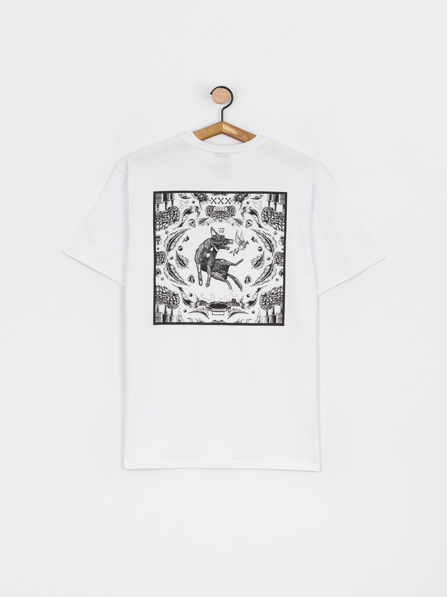 T-shirt Nervous Gu Tang Clan (white)