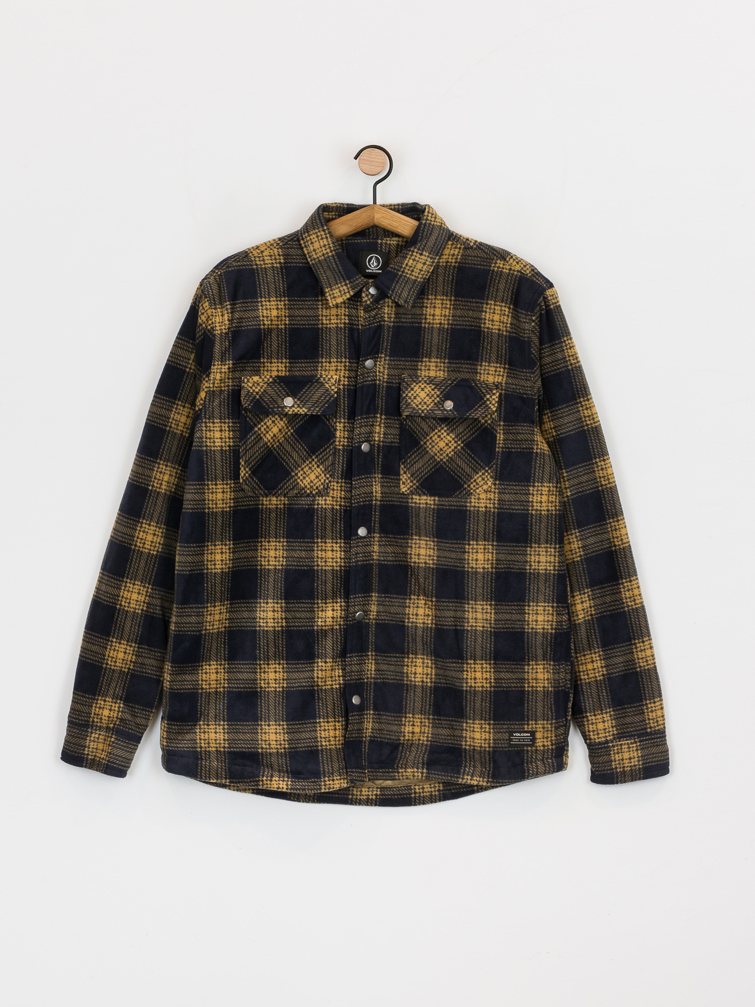 Koszula Volcom Bowered HD (dark khaki)
