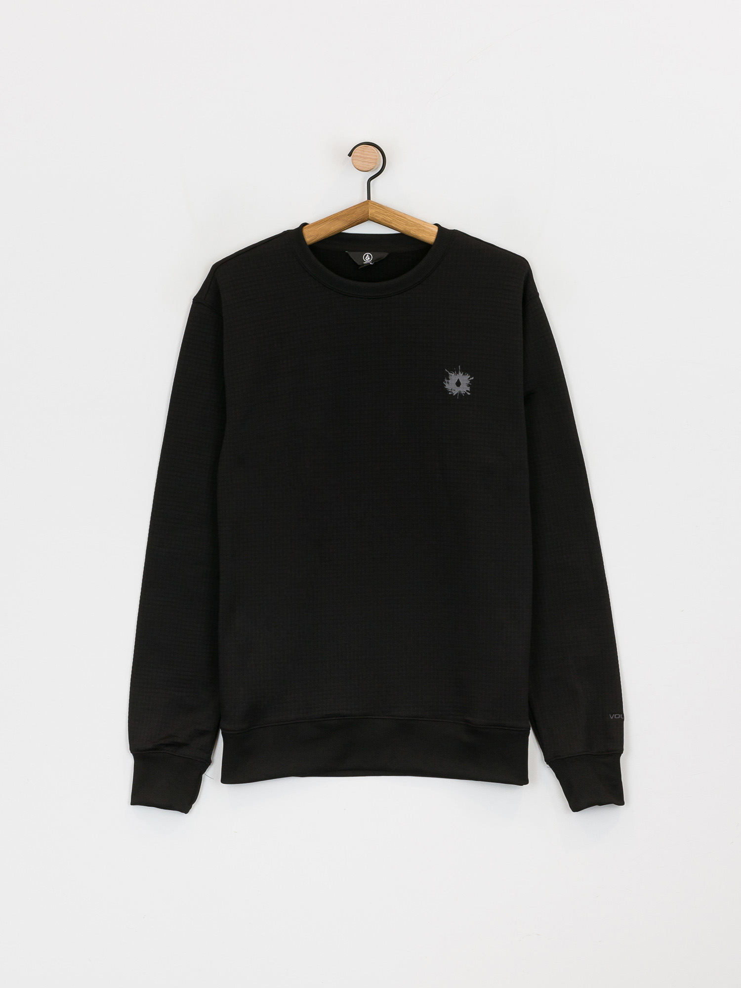 Bluza z kapturem Volcom Mens Polartec HD (black)