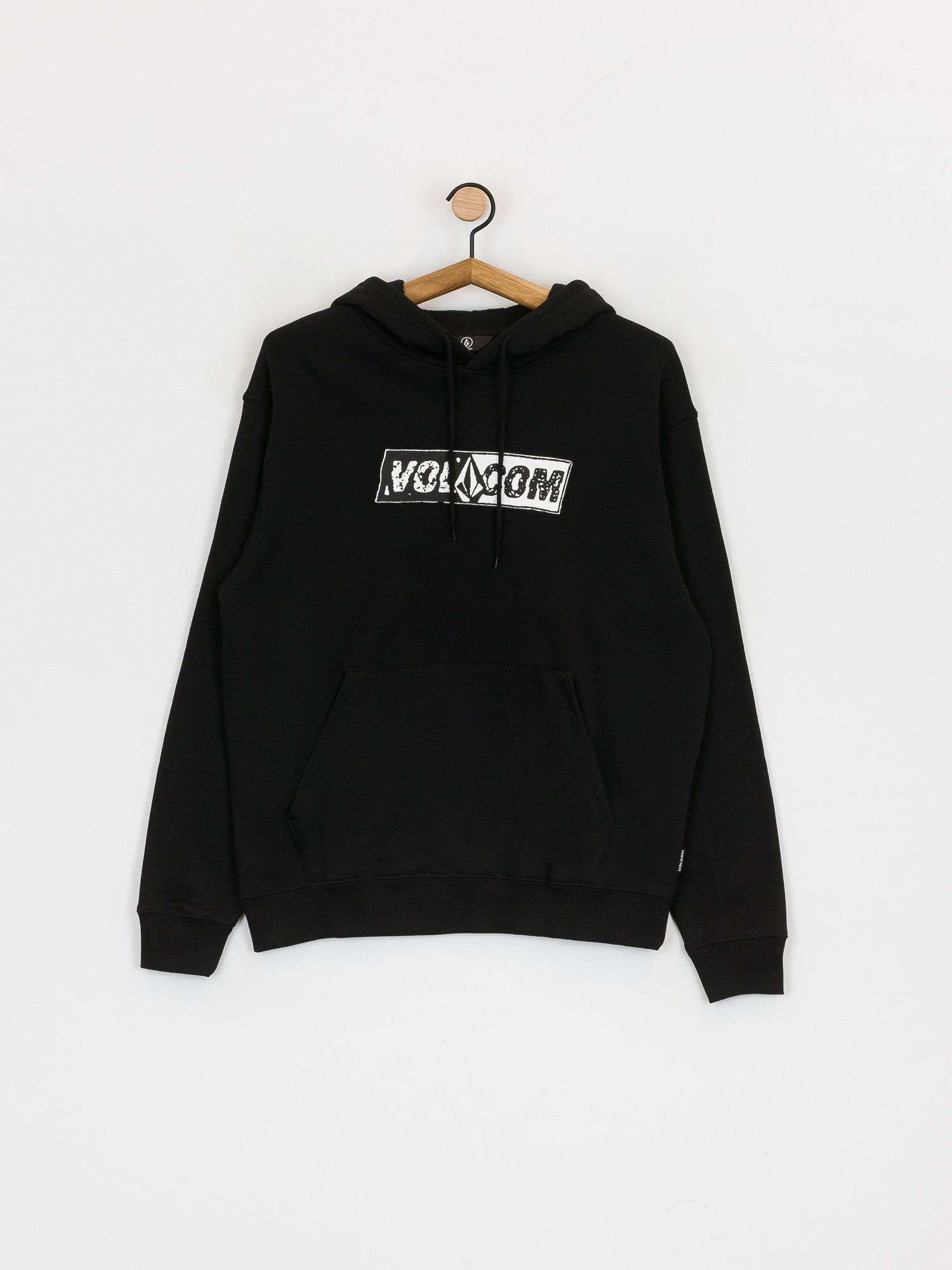 Bluza z kapturem Volcom Catch 91 HD (black)