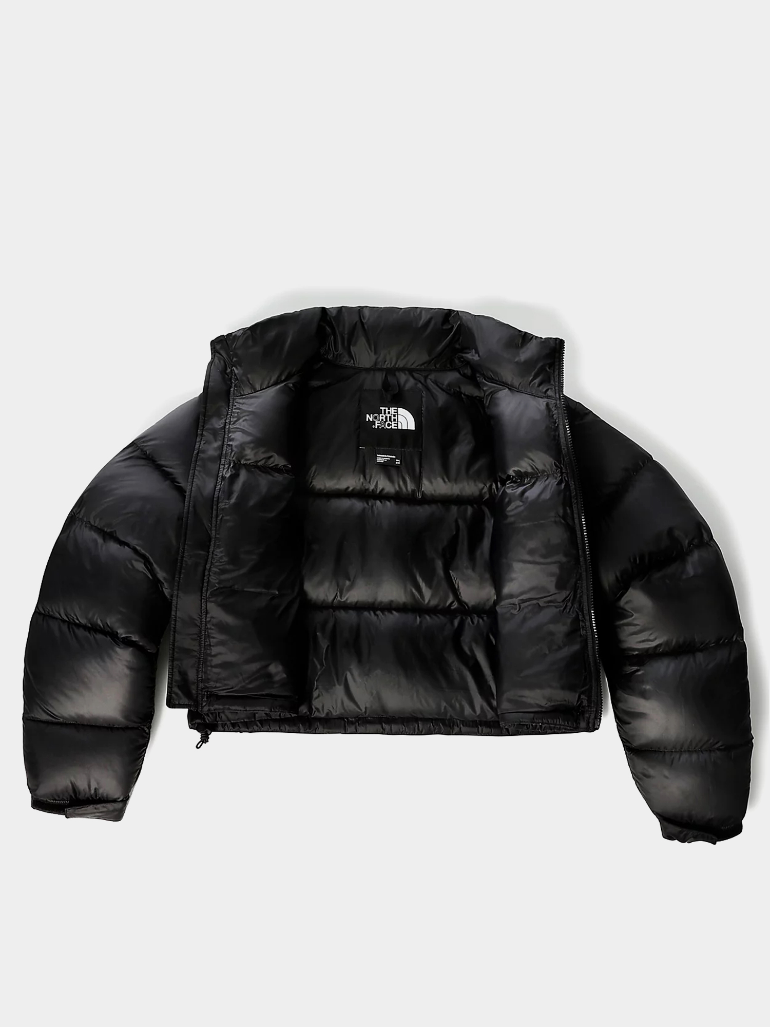 Kurtka The North Face Nuptse Short Wmn (tnf black)