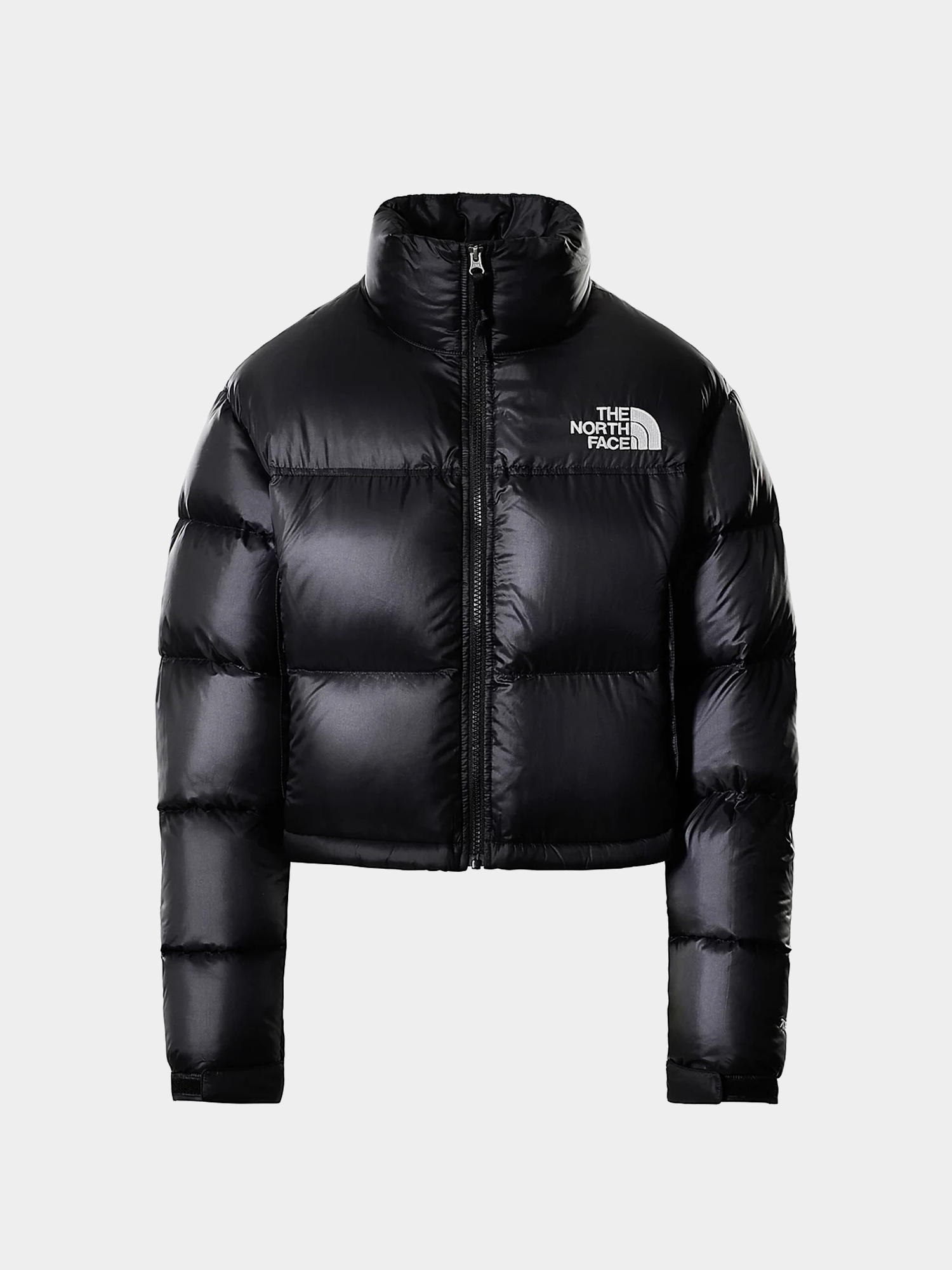 Kurtka The North Face Nuptse Short Wmn (tnf black)