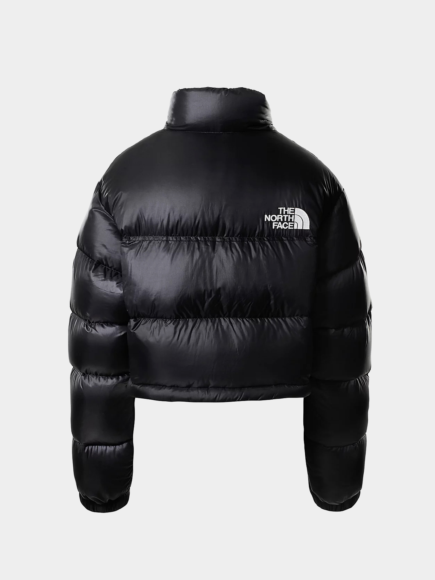 Kurtka The North Face Nuptse Short Wmn (tnf black)