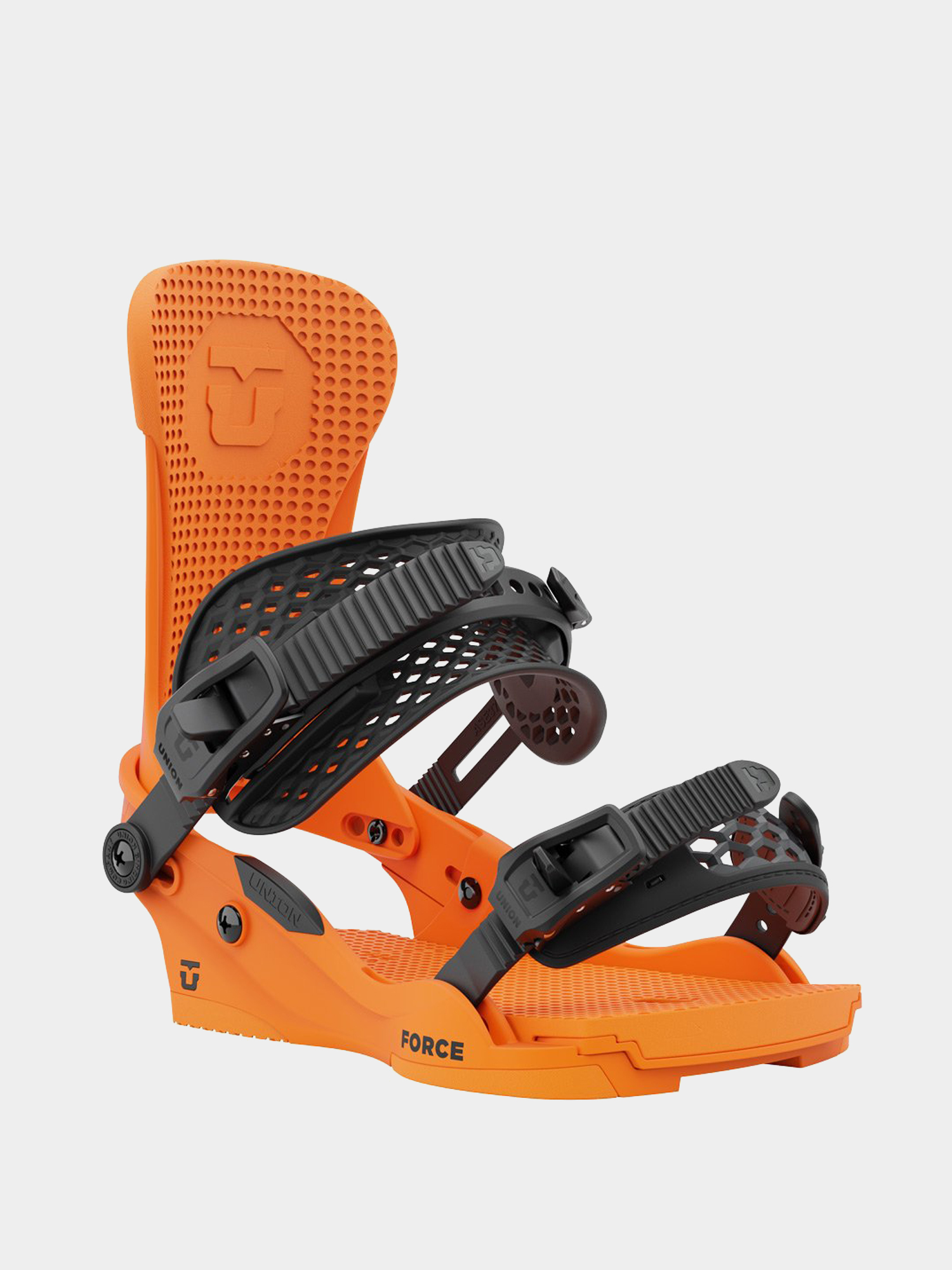 Męskie Wiązania snowboardowe Union Force Team Hb (flo orange)