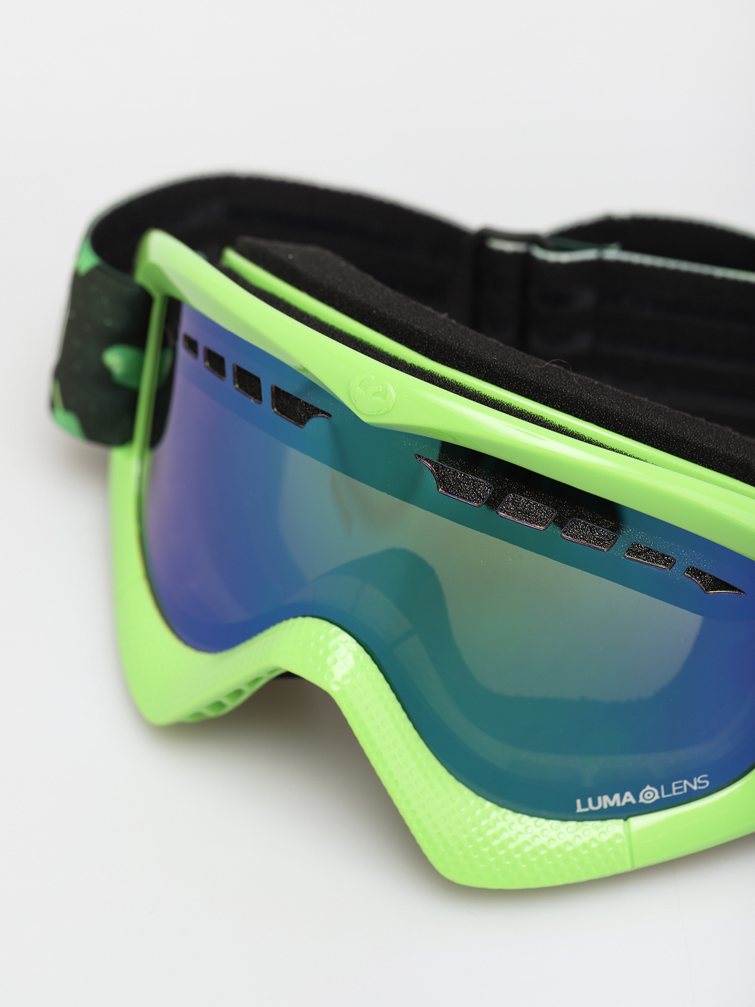 Gogle Dragon DXS (cosmic pop/ll green ion)
