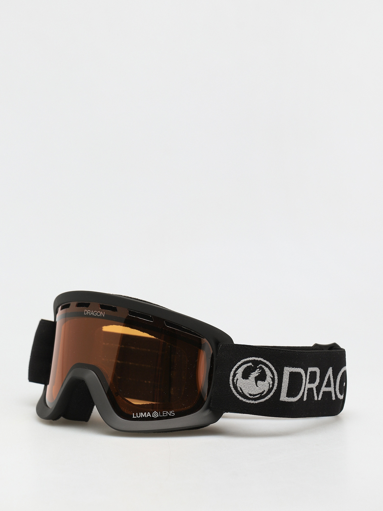 Gogle Dragon Lil D (charcoal/lumalens amber)