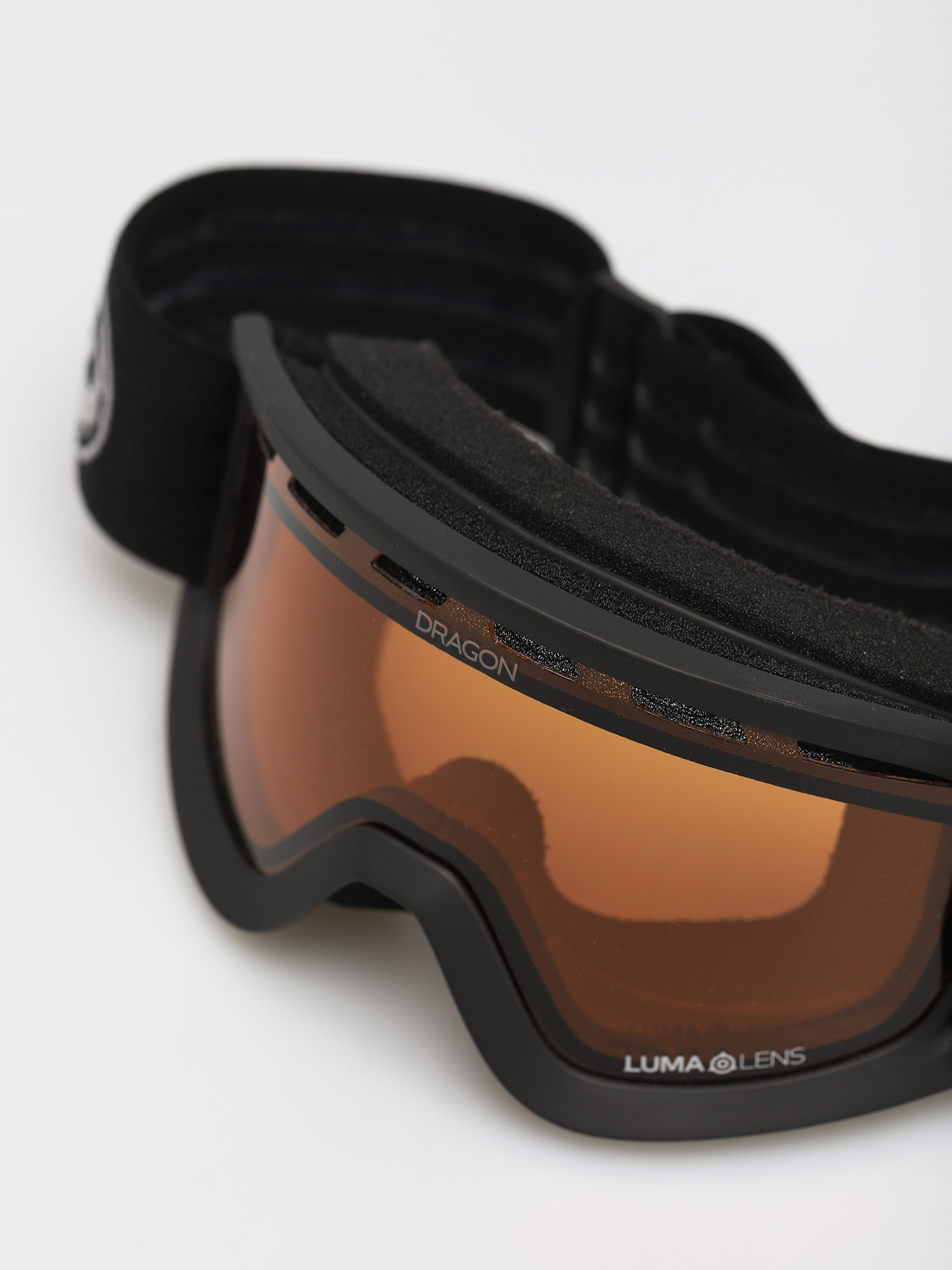 Gogle Dragon Lil D (charcoal/lumalens amber)