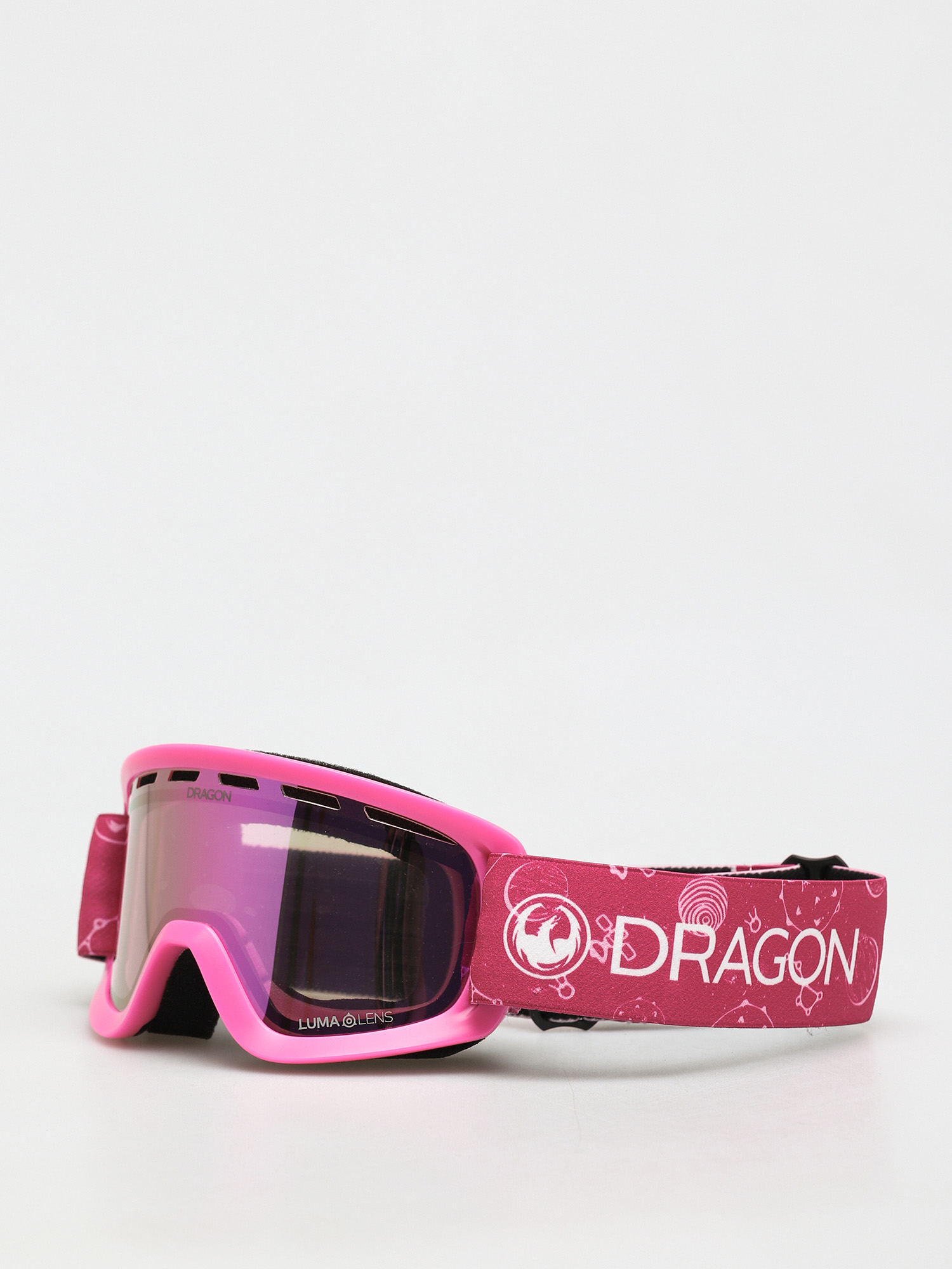 Gogle Dragon Lil D (venus/lumalens pink ion)