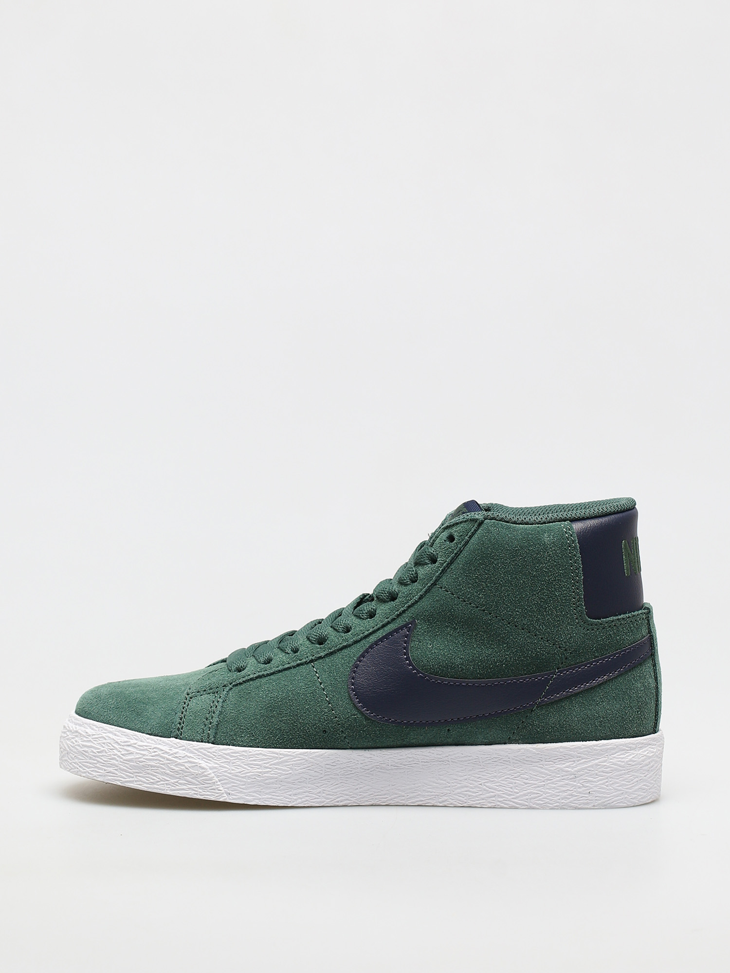 Buty Nike SB Zoom Blazer Mid (noble green/midnight navy noble green)