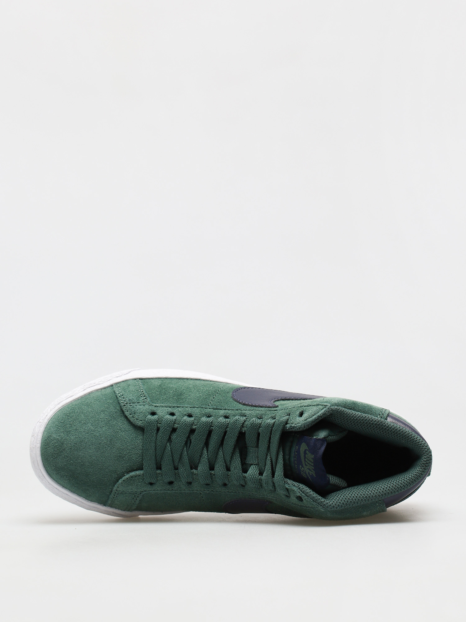 Buty Nike SB Zoom Blazer Mid (noble green/midnight navy noble green)