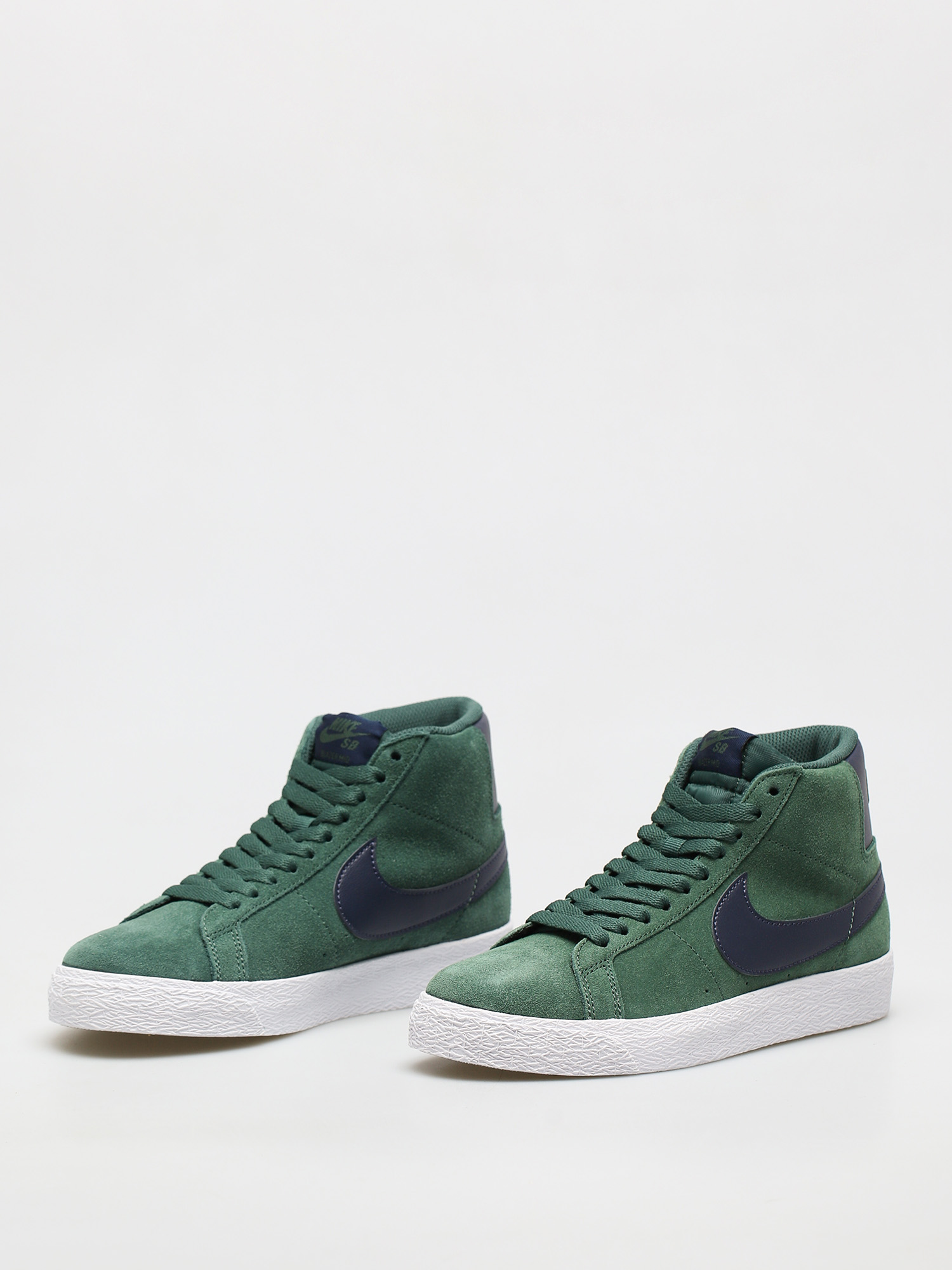 Buty Nike SB Zoom Blazer Mid (noble green/midnight navy noble green)