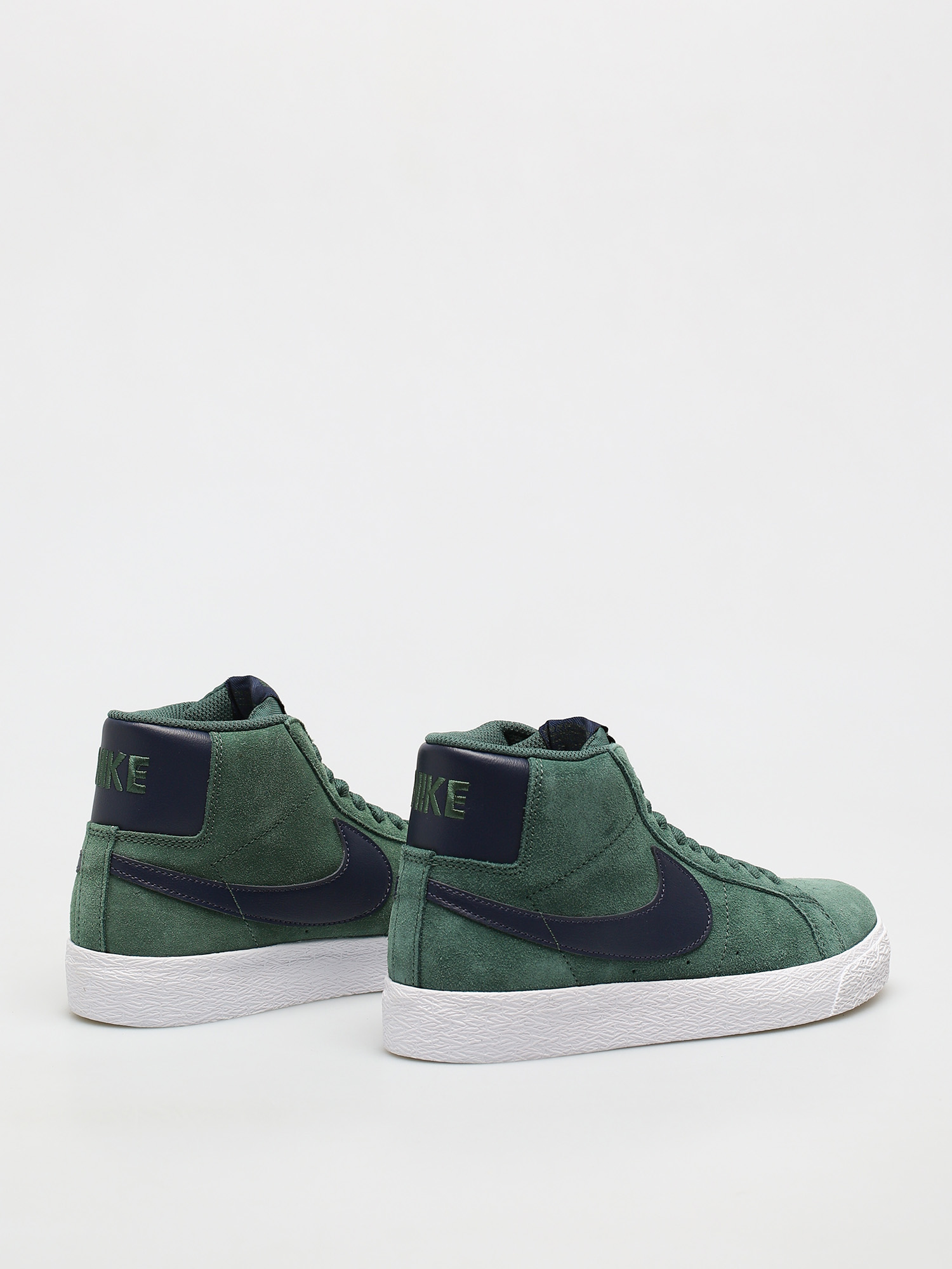 Buty Nike SB Zoom Blazer Mid (noble green/midnight navy noble green)