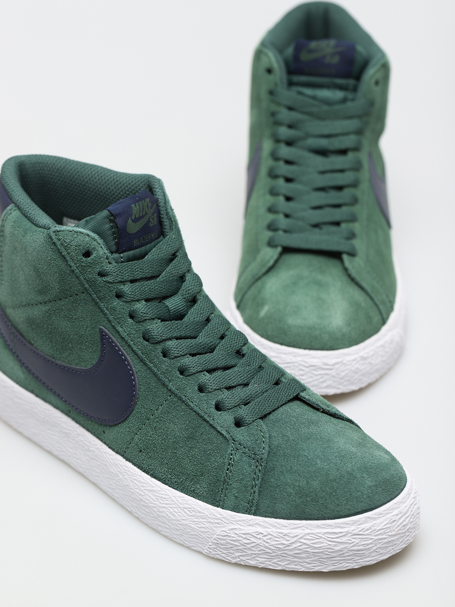 Buty Nike SB Zoom Blazer Mid (noble green/midnight navy noble green)